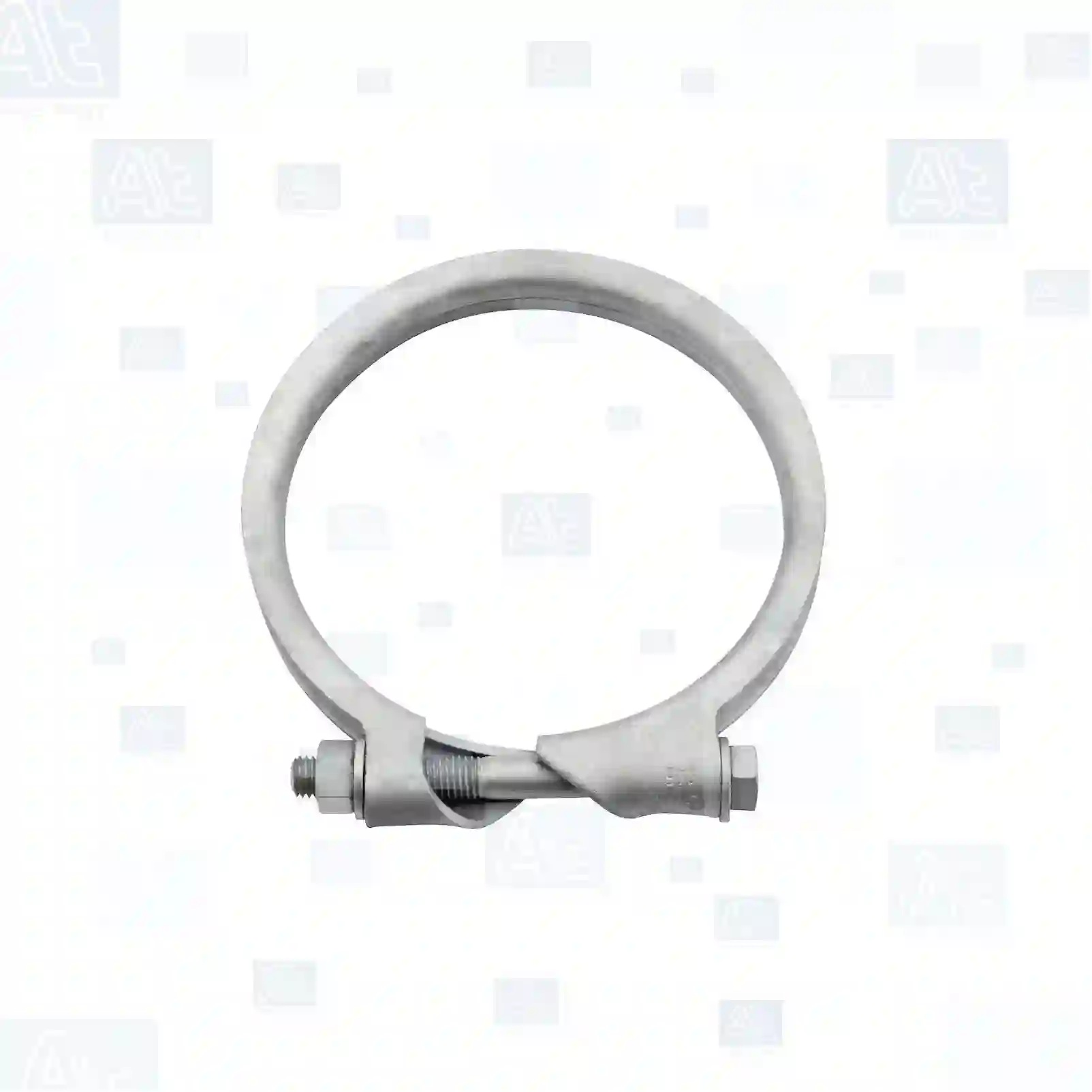 Silencer Clamp, at no: 77706665 ,  oem no:5010213799, 50103 At Spare Part | Engine, Accelerator Pedal, Camshaft, Connecting Rod, Crankcase, Crankshaft, Cylinder Head, Engine Suspension Mountings, Exhaust Manifold, Exhaust Gas Recirculation, Filter Kits, Flywheel Housing, General Overhaul Kits, Engine, Intake Manifold, Oil Cleaner, Oil Cooler, Oil Filter, Oil Pump, Oil Sump, Piston & Liner, Sensor & Switch, Timing Case, Turbocharger, Cooling System, Belt Tensioner, Coolant Filter, Coolant Pipe, Corrosion Prevention Agent, Drive, Expansion Tank, Fan, Intercooler, Monitors & Gauges, Radiator, Thermostat, V-Belt / Timing belt, Water Pump, Fuel System, Electronical Injector Unit, Feed Pump, Fuel Filter, cpl., Fuel Gauge Sender,  Fuel Line, Fuel Pump, Fuel Tank, Injection Line Kit, Injection Pump, Exhaust System, Clutch & Pedal, Gearbox, Propeller Shaft, Axles, Brake System, Hubs & Wheels, Suspension, Leaf Spring, Universal Parts / Accessories, Steering, Electrical System, Cabin