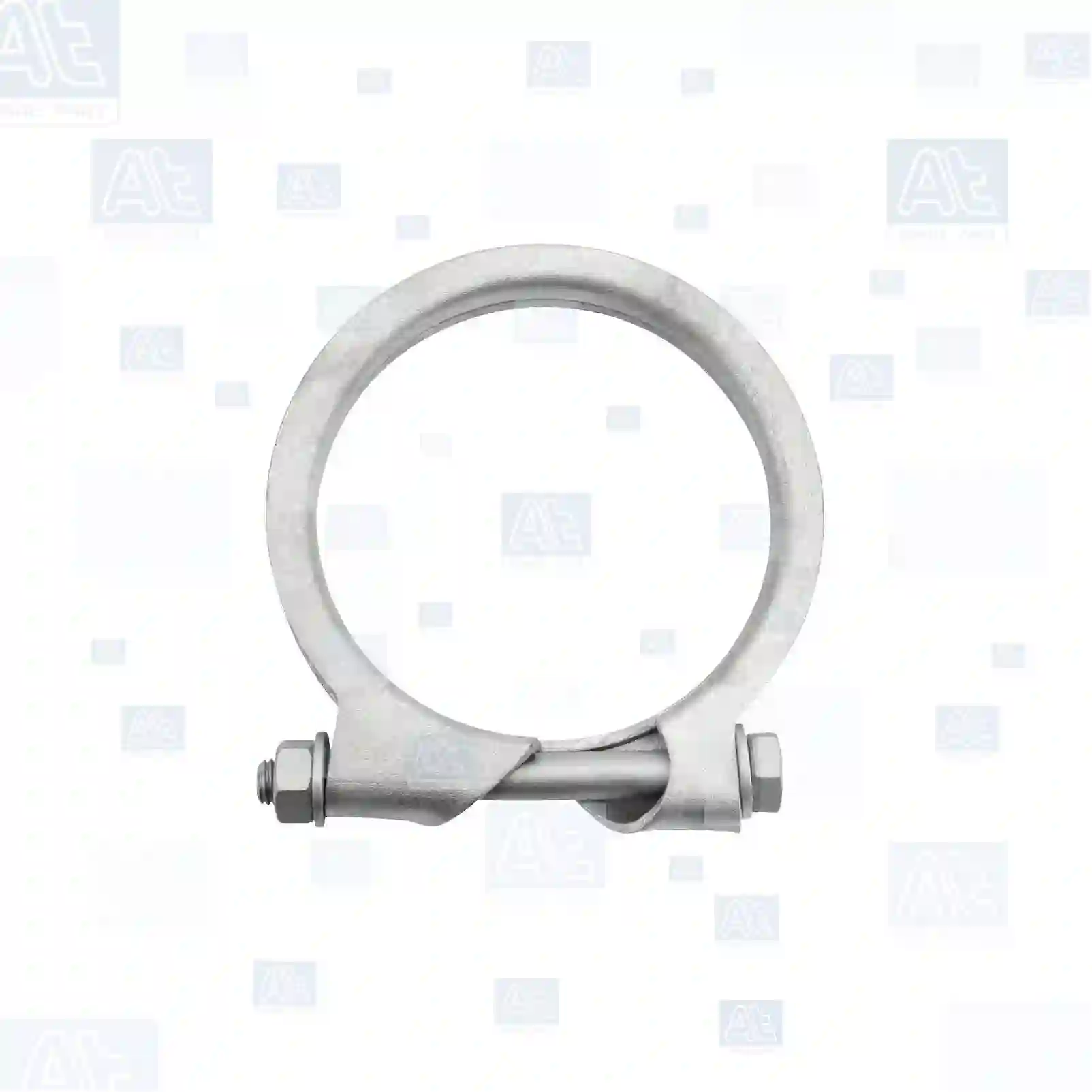 Silencer Clamp, at no: 77706667 ,  oem no:0000798219, 5010140898, 5010173403, 5010317399, ZG10281-0008 At Spare Part | Engine, Accelerator Pedal, Camshaft, Connecting Rod, Crankcase, Crankshaft, Cylinder Head, Engine Suspension Mountings, Exhaust Manifold, Exhaust Gas Recirculation, Filter Kits, Flywheel Housing, General Overhaul Kits, Engine, Intake Manifold, Oil Cleaner, Oil Cooler, Oil Filter, Oil Pump, Oil Sump, Piston & Liner, Sensor & Switch, Timing Case, Turbocharger, Cooling System, Belt Tensioner, Coolant Filter, Coolant Pipe, Corrosion Prevention Agent, Drive, Expansion Tank, Fan, Intercooler, Monitors & Gauges, Radiator, Thermostat, V-Belt / Timing belt, Water Pump, Fuel System, Electronical Injector Unit, Feed Pump, Fuel Filter, cpl., Fuel Gauge Sender,  Fuel Line, Fuel Pump, Fuel Tank, Injection Line Kit, Injection Pump, Exhaust System, Clutch & Pedal, Gearbox, Propeller Shaft, Axles, Brake System, Hubs & Wheels, Suspension, Leaf Spring, Universal Parts / Accessories, Steering, Electrical System, Cabin