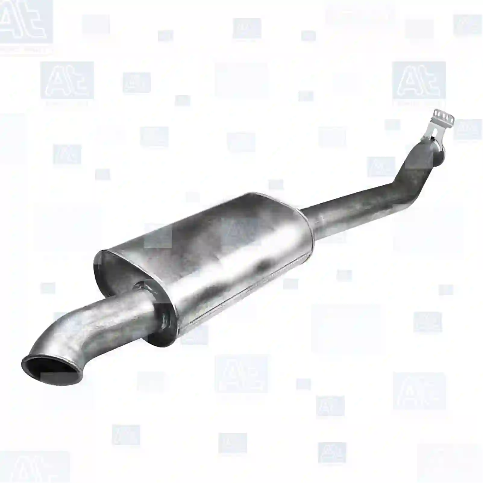 Tail Pipe End pipe, at no: 77706681 ,  oem no:1445905, 1445925, 1483281 At Spare Part | Engine, Accelerator Pedal, Camshaft, Connecting Rod, Crankcase, Crankshaft, Cylinder Head, Engine Suspension Mountings, Exhaust Manifold, Exhaust Gas Recirculation, Filter Kits, Flywheel Housing, General Overhaul Kits, Engine, Intake Manifold, Oil Cleaner, Oil Cooler, Oil Filter, Oil Pump, Oil Sump, Piston & Liner, Sensor & Switch, Timing Case, Turbocharger, Cooling System, Belt Tensioner, Coolant Filter, Coolant Pipe, Corrosion Prevention Agent, Drive, Expansion Tank, Fan, Intercooler, Monitors & Gauges, Radiator, Thermostat, V-Belt / Timing belt, Water Pump, Fuel System, Electronical Injector Unit, Feed Pump, Fuel Filter, cpl., Fuel Gauge Sender,  Fuel Line, Fuel Pump, Fuel Tank, Injection Line Kit, Injection Pump, Exhaust System, Clutch & Pedal, Gearbox, Propeller Shaft, Axles, Brake System, Hubs & Wheels, Suspension, Leaf Spring, Universal Parts / Accessories, Steering, Electrical System, Cabin