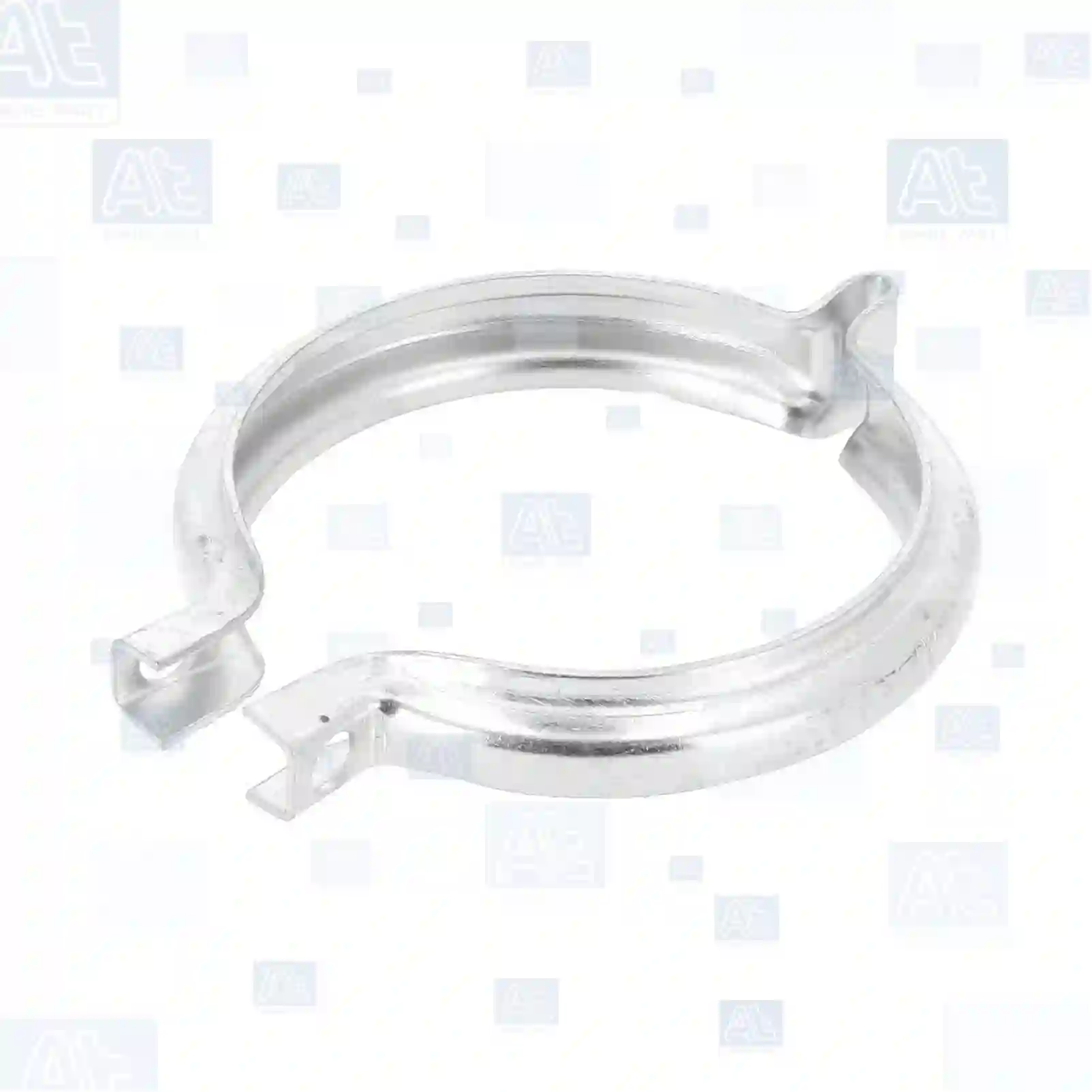 Exhaust Pipe, front Clamp, at no: 77706710 ,  oem no:3033054, 9522798, ZG10262-0008 At Spare Part | Engine, Accelerator Pedal, Camshaft, Connecting Rod, Crankcase, Crankshaft, Cylinder Head, Engine Suspension Mountings, Exhaust Manifold, Exhaust Gas Recirculation, Filter Kits, Flywheel Housing, General Overhaul Kits, Engine, Intake Manifold, Oil Cleaner, Oil Cooler, Oil Filter, Oil Pump, Oil Sump, Piston & Liner, Sensor & Switch, Timing Case, Turbocharger, Cooling System, Belt Tensioner, Coolant Filter, Coolant Pipe, Corrosion Prevention Agent, Drive, Expansion Tank, Fan, Intercooler, Monitors & Gauges, Radiator, Thermostat, V-Belt / Timing belt, Water Pump, Fuel System, Electronical Injector Unit, Feed Pump, Fuel Filter, cpl., Fuel Gauge Sender,  Fuel Line, Fuel Pump, Fuel Tank, Injection Line Kit, Injection Pump, Exhaust System, Clutch & Pedal, Gearbox, Propeller Shaft, Axles, Brake System, Hubs & Wheels, Suspension, Leaf Spring, Universal Parts / Accessories, Steering, Electrical System, Cabin