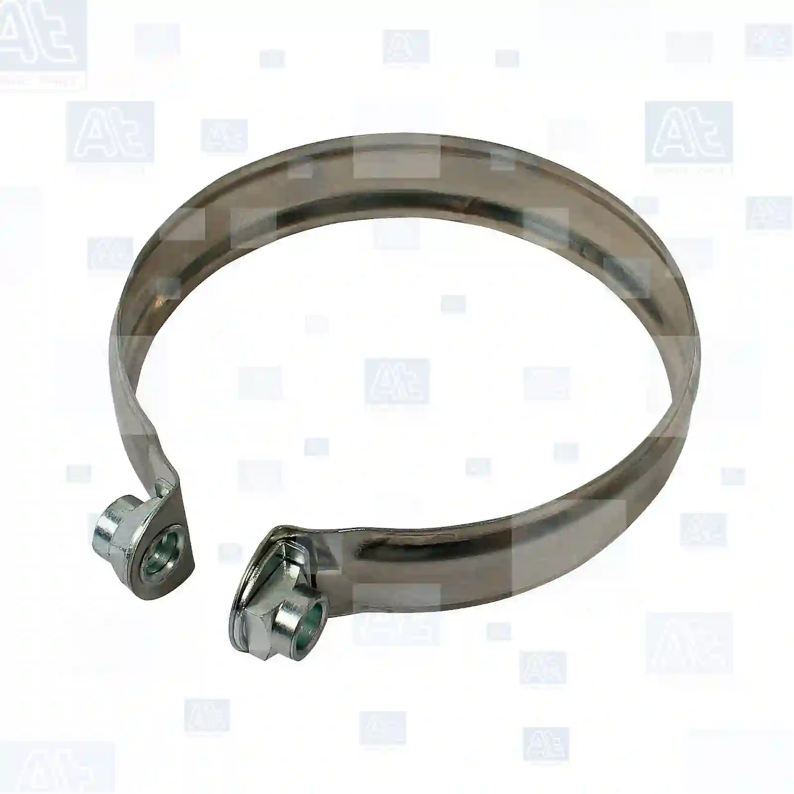 Exhaust Pipe, front Clamp, at no: 77706798 ,  oem no:41021481, ZG10282-0008 At Spare Part | Engine, Accelerator Pedal, Camshaft, Connecting Rod, Crankcase, Crankshaft, Cylinder Head, Engine Suspension Mountings, Exhaust Manifold, Exhaust Gas Recirculation, Filter Kits, Flywheel Housing, General Overhaul Kits, Engine, Intake Manifold, Oil Cleaner, Oil Cooler, Oil Filter, Oil Pump, Oil Sump, Piston & Liner, Sensor & Switch, Timing Case, Turbocharger, Cooling System, Belt Tensioner, Coolant Filter, Coolant Pipe, Corrosion Prevention Agent, Drive, Expansion Tank, Fan, Intercooler, Monitors & Gauges, Radiator, Thermostat, V-Belt / Timing belt, Water Pump, Fuel System, Electronical Injector Unit, Feed Pump, Fuel Filter, cpl., Fuel Gauge Sender,  Fuel Line, Fuel Pump, Fuel Tank, Injection Line Kit, Injection Pump, Exhaust System, Clutch & Pedal, Gearbox, Propeller Shaft, Axles, Brake System, Hubs & Wheels, Suspension, Leaf Spring, Universal Parts / Accessories, Steering, Electrical System, Cabin