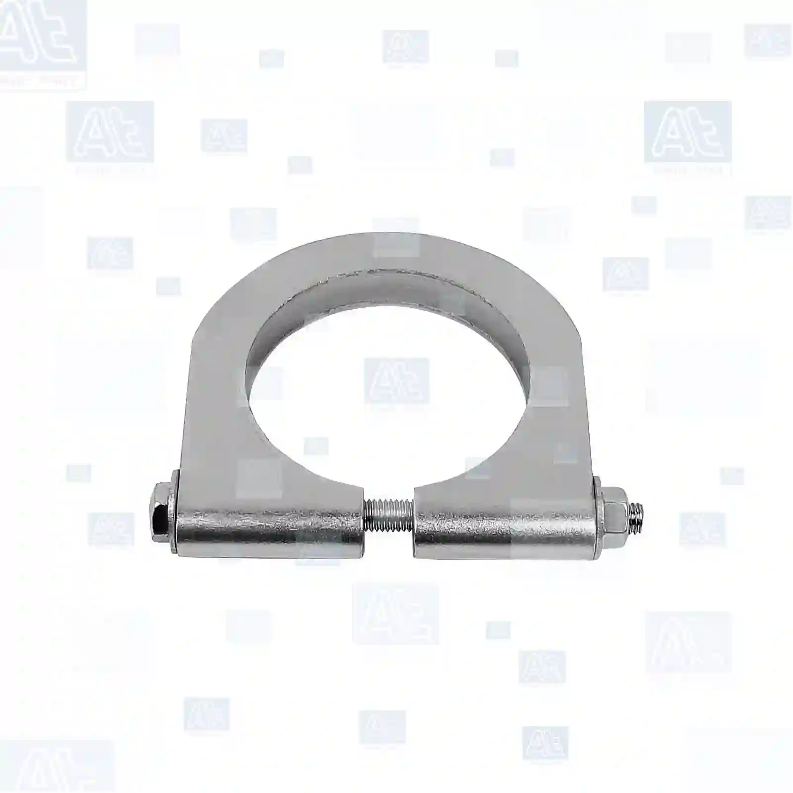 Exhaust Pipe, front Clamp, at no: 77706799 ,  oem no:08582510, 1323579, 08582510, 8582510, 2114900041, 9069950202, 5010317402, 2E0253139 At Spare Part | Engine, Accelerator Pedal, Camshaft, Connecting Rod, Crankcase, Crankshaft, Cylinder Head, Engine Suspension Mountings, Exhaust Manifold, Exhaust Gas Recirculation, Filter Kits, Flywheel Housing, General Overhaul Kits, Engine, Intake Manifold, Oil Cleaner, Oil Cooler, Oil Filter, Oil Pump, Oil Sump, Piston & Liner, Sensor & Switch, Timing Case, Turbocharger, Cooling System, Belt Tensioner, Coolant Filter, Coolant Pipe, Corrosion Prevention Agent, Drive, Expansion Tank, Fan, Intercooler, Monitors & Gauges, Radiator, Thermostat, V-Belt / Timing belt, Water Pump, Fuel System, Electronical Injector Unit, Feed Pump, Fuel Filter, cpl., Fuel Gauge Sender,  Fuel Line, Fuel Pump, Fuel Tank, Injection Line Kit, Injection Pump, Exhaust System, Clutch & Pedal, Gearbox, Propeller Shaft, Axles, Brake System, Hubs & Wheels, Suspension, Leaf Spring, Universal Parts / Accessories, Steering, Electrical System, Cabin