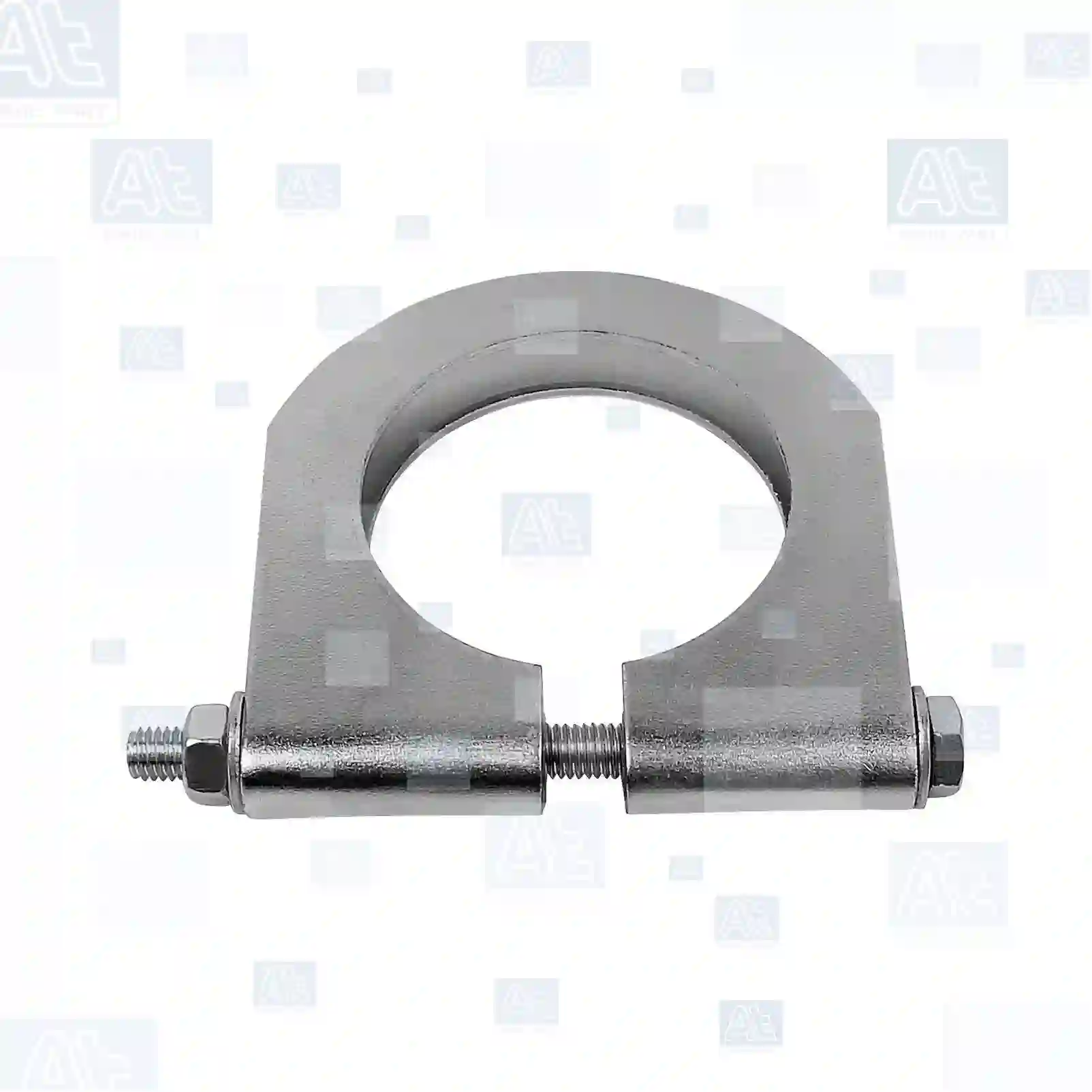Tail Pipe Clamp, at no: 77706817 ,  oem no:08585923, 1096828, 08585923, 8585923, 5010317401, 7420913172 At Spare Part | Engine, Accelerator Pedal, Camshaft, Connecting Rod, Crankcase, Crankshaft, Cylinder Head, Engine Suspension Mountings, Exhaust Manifold, Exhaust Gas Recirculation, Filter Kits, Flywheel Housing, General Overhaul Kits, Engine, Intake Manifold, Oil Cleaner, Oil Cooler, Oil Filter, Oil Pump, Oil Sump, Piston & Liner, Sensor & Switch, Timing Case, Turbocharger, Cooling System, Belt Tensioner, Coolant Filter, Coolant Pipe, Corrosion Prevention Agent, Drive, Expansion Tank, Fan, Intercooler, Monitors & Gauges, Radiator, Thermostat, V-Belt / Timing belt, Water Pump, Fuel System, Electronical Injector Unit, Feed Pump, Fuel Filter, cpl., Fuel Gauge Sender,  Fuel Line, Fuel Pump, Fuel Tank, Injection Line Kit, Injection Pump, Exhaust System, Clutch & Pedal, Gearbox, Propeller Shaft, Axles, Brake System, Hubs & Wheels, Suspension, Leaf Spring, Universal Parts / Accessories, Steering, Electrical System, Cabin