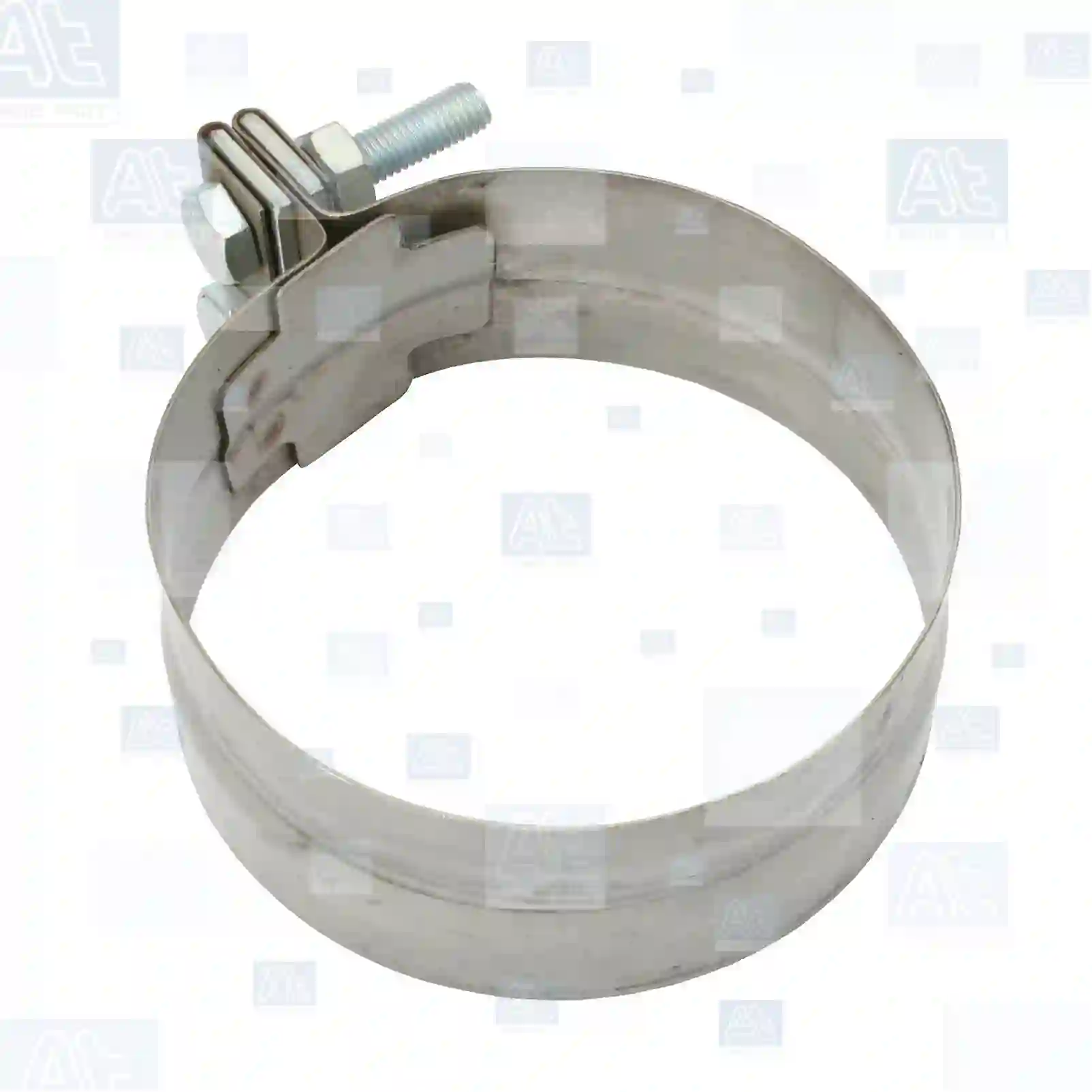 Flexible Pipe Clamp, stainless steel, at no: 77706873 ,  oem no:1296068S, 97166049, 7420455908, 20383088S, 20455908, 8156156S, ZG10283-0008 At Spare Part | Engine, Accelerator Pedal, Camshaft, Connecting Rod, Crankcase, Crankshaft, Cylinder Head, Engine Suspension Mountings, Exhaust Manifold, Exhaust Gas Recirculation, Filter Kits, Flywheel Housing, General Overhaul Kits, Engine, Intake Manifold, Oil Cleaner, Oil Cooler, Oil Filter, Oil Pump, Oil Sump, Piston & Liner, Sensor & Switch, Timing Case, Turbocharger, Cooling System, Belt Tensioner, Coolant Filter, Coolant Pipe, Corrosion Prevention Agent, Drive, Expansion Tank, Fan, Intercooler, Monitors & Gauges, Radiator, Thermostat, V-Belt / Timing belt, Water Pump, Fuel System, Electronical Injector Unit, Feed Pump, Fuel Filter, cpl., Fuel Gauge Sender,  Fuel Line, Fuel Pump, Fuel Tank, Injection Line Kit, Injection Pump, Exhaust System, Clutch & Pedal, Gearbox, Propeller Shaft, Axles, Brake System, Hubs & Wheels, Suspension, Leaf Spring, Universal Parts / Accessories, Steering, Electrical System, Cabin