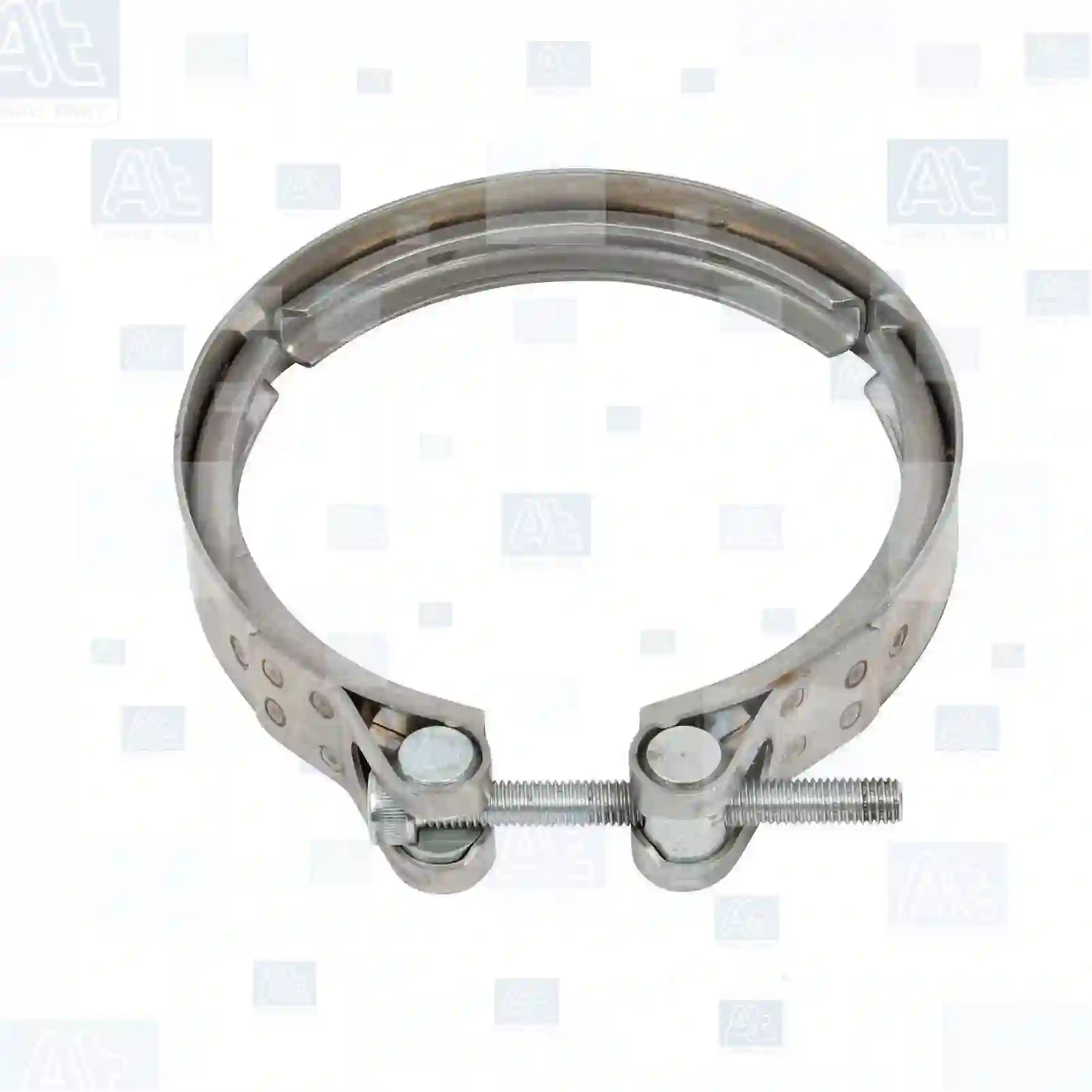 Silencer Clamp, at no: 77706988 ,  oem no:06674190006, 1371089, 1387136, 1422474, 1863831, ZG10250-0008 At Spare Part | Engine, Accelerator Pedal, Camshaft, Connecting Rod, Crankcase, Crankshaft, Cylinder Head, Engine Suspension Mountings, Exhaust Manifold, Exhaust Gas Recirculation, Filter Kits, Flywheel Housing, General Overhaul Kits, Engine, Intake Manifold, Oil Cleaner, Oil Cooler, Oil Filter, Oil Pump, Oil Sump, Piston & Liner, Sensor & Switch, Timing Case, Turbocharger, Cooling System, Belt Tensioner, Coolant Filter, Coolant Pipe, Corrosion Prevention Agent, Drive, Expansion Tank, Fan, Intercooler, Monitors & Gauges, Radiator, Thermostat, V-Belt / Timing belt, Water Pump, Fuel System, Electronical Injector Unit, Feed Pump, Fuel Filter, cpl., Fuel Gauge Sender,  Fuel Line, Fuel Pump, Fuel Tank, Injection Line Kit, Injection Pump, Exhaust System, Clutch & Pedal, Gearbox, Propeller Shaft, Axles, Brake System, Hubs & Wheels, Suspension, Leaf Spring, Universal Parts / Accessories, Steering, Electrical System, Cabin