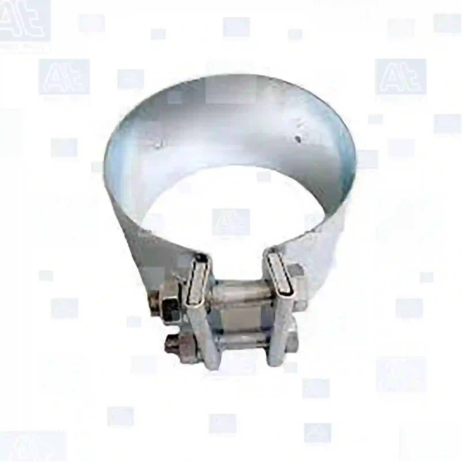 Exhaust Pipe, front Clamp, at no: 77706990 ,  oem no:1117067, ZG10253-0008 At Spare Part | Engine, Accelerator Pedal, Camshaft, Connecting Rod, Crankcase, Crankshaft, Cylinder Head, Engine Suspension Mountings, Exhaust Manifold, Exhaust Gas Recirculation, Filter Kits, Flywheel Housing, General Overhaul Kits, Engine, Intake Manifold, Oil Cleaner, Oil Cooler, Oil Filter, Oil Pump, Oil Sump, Piston & Liner, Sensor & Switch, Timing Case, Turbocharger, Cooling System, Belt Tensioner, Coolant Filter, Coolant Pipe, Corrosion Prevention Agent, Drive, Expansion Tank, Fan, Intercooler, Monitors & Gauges, Radiator, Thermostat, V-Belt / Timing belt, Water Pump, Fuel System, Electronical Injector Unit, Feed Pump, Fuel Filter, cpl., Fuel Gauge Sender,  Fuel Line, Fuel Pump, Fuel Tank, Injection Line Kit, Injection Pump, Exhaust System, Clutch & Pedal, Gearbox, Propeller Shaft, Axles, Brake System, Hubs & Wheels, Suspension, Leaf Spring, Universal Parts / Accessories, Steering, Electrical System, Cabin