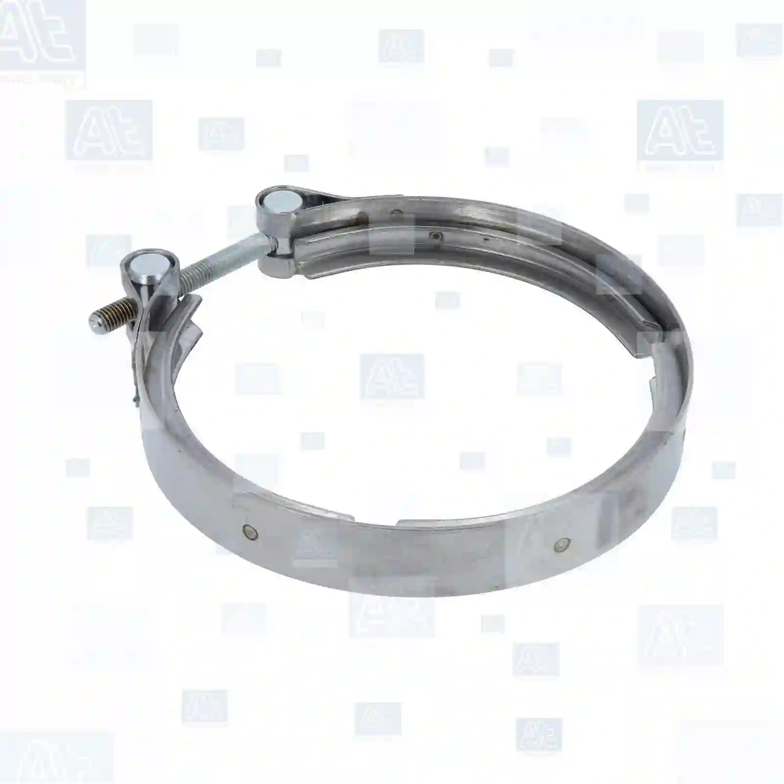 Silencer Clamp, at no: 77707022 ,  oem no:1431579, ZG10254-0008 At Spare Part | Engine, Accelerator Pedal, Camshaft, Connecting Rod, Crankcase, Crankshaft, Cylinder Head, Engine Suspension Mountings, Exhaust Manifold, Exhaust Gas Recirculation, Filter Kits, Flywheel Housing, General Overhaul Kits, Engine, Intake Manifold, Oil Cleaner, Oil Cooler, Oil Filter, Oil Pump, Oil Sump, Piston & Liner, Sensor & Switch, Timing Case, Turbocharger, Cooling System, Belt Tensioner, Coolant Filter, Coolant Pipe, Corrosion Prevention Agent, Drive, Expansion Tank, Fan, Intercooler, Monitors & Gauges, Radiator, Thermostat, V-Belt / Timing belt, Water Pump, Fuel System, Electronical Injector Unit, Feed Pump, Fuel Filter, cpl., Fuel Gauge Sender,  Fuel Line, Fuel Pump, Fuel Tank, Injection Line Kit, Injection Pump, Exhaust System, Clutch & Pedal, Gearbox, Propeller Shaft, Axles, Brake System, Hubs & Wheels, Suspension, Leaf Spring, Universal Parts / Accessories, Steering, Electrical System, Cabin