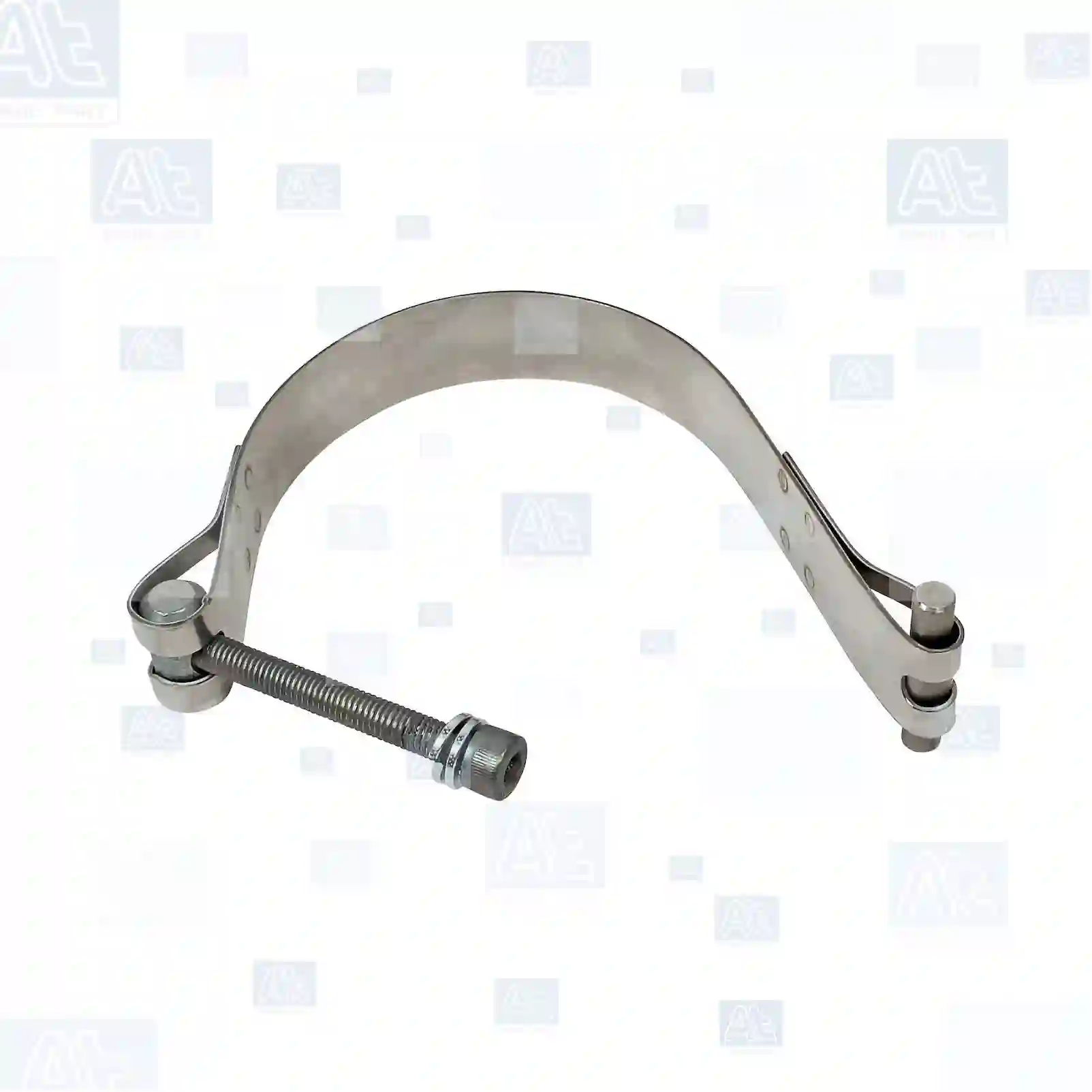 Tail Pipe Clamp, at no: 77707023 ,  oem no:1421511, 1514959, ZG10255-0008 At Spare Part | Engine, Accelerator Pedal, Camshaft, Connecting Rod, Crankcase, Crankshaft, Cylinder Head, Engine Suspension Mountings, Exhaust Manifold, Exhaust Gas Recirculation, Filter Kits, Flywheel Housing, General Overhaul Kits, Engine, Intake Manifold, Oil Cleaner, Oil Cooler, Oil Filter, Oil Pump, Oil Sump, Piston & Liner, Sensor & Switch, Timing Case, Turbocharger, Cooling System, Belt Tensioner, Coolant Filter, Coolant Pipe, Corrosion Prevention Agent, Drive, Expansion Tank, Fan, Intercooler, Monitors & Gauges, Radiator, Thermostat, V-Belt / Timing belt, Water Pump, Fuel System, Electronical Injector Unit, Feed Pump, Fuel Filter, cpl., Fuel Gauge Sender,  Fuel Line, Fuel Pump, Fuel Tank, Injection Line Kit, Injection Pump, Exhaust System, Clutch & Pedal, Gearbox, Propeller Shaft, Axles, Brake System, Hubs & Wheels, Suspension, Leaf Spring, Universal Parts / Accessories, Steering, Electrical System, Cabin