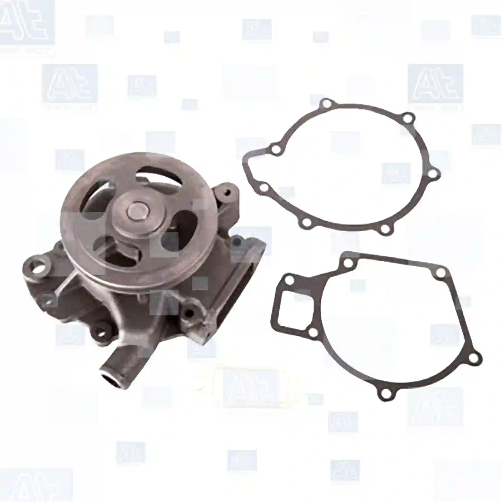 Water Pump Water pump, at no: 77707344 ,  oem no:51065006480, 51065009480, , , At Spare Part | Engine, Accelerator Pedal, Camshaft, Connecting Rod, Crankcase, Crankshaft, Cylinder Head, Engine Suspension Mountings, Exhaust Manifold, Exhaust Gas Recirculation, Filter Kits, Flywheel Housing, General Overhaul Kits, Engine, Intake Manifold, Oil Cleaner, Oil Cooler, Oil Filter, Oil Pump, Oil Sump, Piston & Liner, Sensor & Switch, Timing Case, Turbocharger, Cooling System, Belt Tensioner, Coolant Filter, Coolant Pipe, Corrosion Prevention Agent, Drive, Expansion Tank, Fan, Intercooler, Monitors & Gauges, Radiator, Thermostat, V-Belt / Timing belt, Water Pump, Fuel System, Electronical Injector Unit, Feed Pump, Fuel Filter, cpl., Fuel Gauge Sender,  Fuel Line, Fuel Pump, Fuel Tank, Injection Line Kit, Injection Pump, Exhaust System, Clutch & Pedal, Gearbox, Propeller Shaft, Axles, Brake System, Hubs & Wheels, Suspension, Leaf Spring, Universal Parts / Accessories, Steering, Electrical System, Cabin