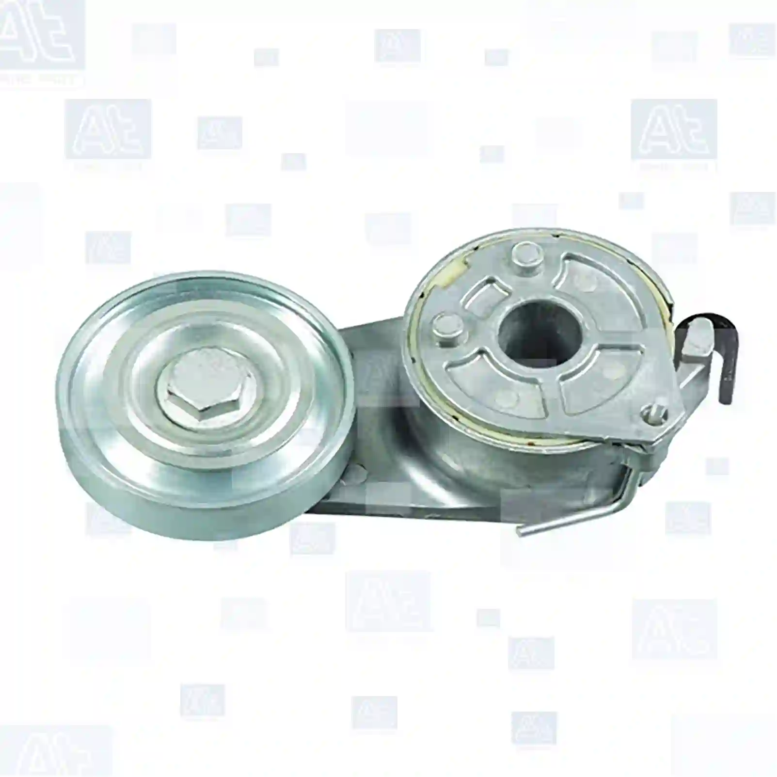 Belt Tensioner Belt tensioner, at no: 77707525 ,  oem no:500328913, 504029278, 504075229, 504153873, 5001858210, ZG00964-0008 At Spare Part | Engine, Accelerator Pedal, Camshaft, Connecting Rod, Crankcase, Crankshaft, Cylinder Head, Engine Suspension Mountings, Exhaust Manifold, Exhaust Gas Recirculation, Filter Kits, Flywheel Housing, General Overhaul Kits, Engine, Intake Manifold, Oil Cleaner, Oil Cooler, Oil Filter, Oil Pump, Oil Sump, Piston & Liner, Sensor & Switch, Timing Case, Turbocharger, Cooling System, Belt Tensioner, Coolant Filter, Coolant Pipe, Corrosion Prevention Agent, Drive, Expansion Tank, Fan, Intercooler, Monitors & Gauges, Radiator, Thermostat, V-Belt / Timing belt, Water Pump, Fuel System, Electronical Injector Unit, Feed Pump, Fuel Filter, cpl., Fuel Gauge Sender,  Fuel Line, Fuel Pump, Fuel Tank, Injection Line Kit, Injection Pump, Exhaust System, Clutch & Pedal, Gearbox, Propeller Shaft, Axles, Brake System, Hubs & Wheels, Suspension, Leaf Spring, Universal Parts / Accessories, Steering, Electrical System, Cabin