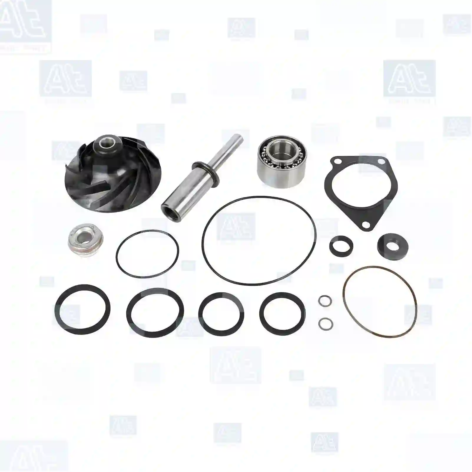 Water Pump Repair kit, water pump, at no: 77707530 ,  oem no:276121 At Spare Part | Engine, Accelerator Pedal, Camshaft, Connecting Rod, Crankcase, Crankshaft, Cylinder Head, Engine Suspension Mountings, Exhaust Manifold, Exhaust Gas Recirculation, Filter Kits, Flywheel Housing, General Overhaul Kits, Engine, Intake Manifold, Oil Cleaner, Oil Cooler, Oil Filter, Oil Pump, Oil Sump, Piston & Liner, Sensor & Switch, Timing Case, Turbocharger, Cooling System, Belt Tensioner, Coolant Filter, Coolant Pipe, Corrosion Prevention Agent, Drive, Expansion Tank, Fan, Intercooler, Monitors & Gauges, Radiator, Thermostat, V-Belt / Timing belt, Water Pump, Fuel System, Electronical Injector Unit, Feed Pump, Fuel Filter, cpl., Fuel Gauge Sender,  Fuel Line, Fuel Pump, Fuel Tank, Injection Line Kit, Injection Pump, Exhaust System, Clutch & Pedal, Gearbox, Propeller Shaft, Axles, Brake System, Hubs & Wheels, Suspension, Leaf Spring, Universal Parts / Accessories, Steering, Electrical System, Cabin