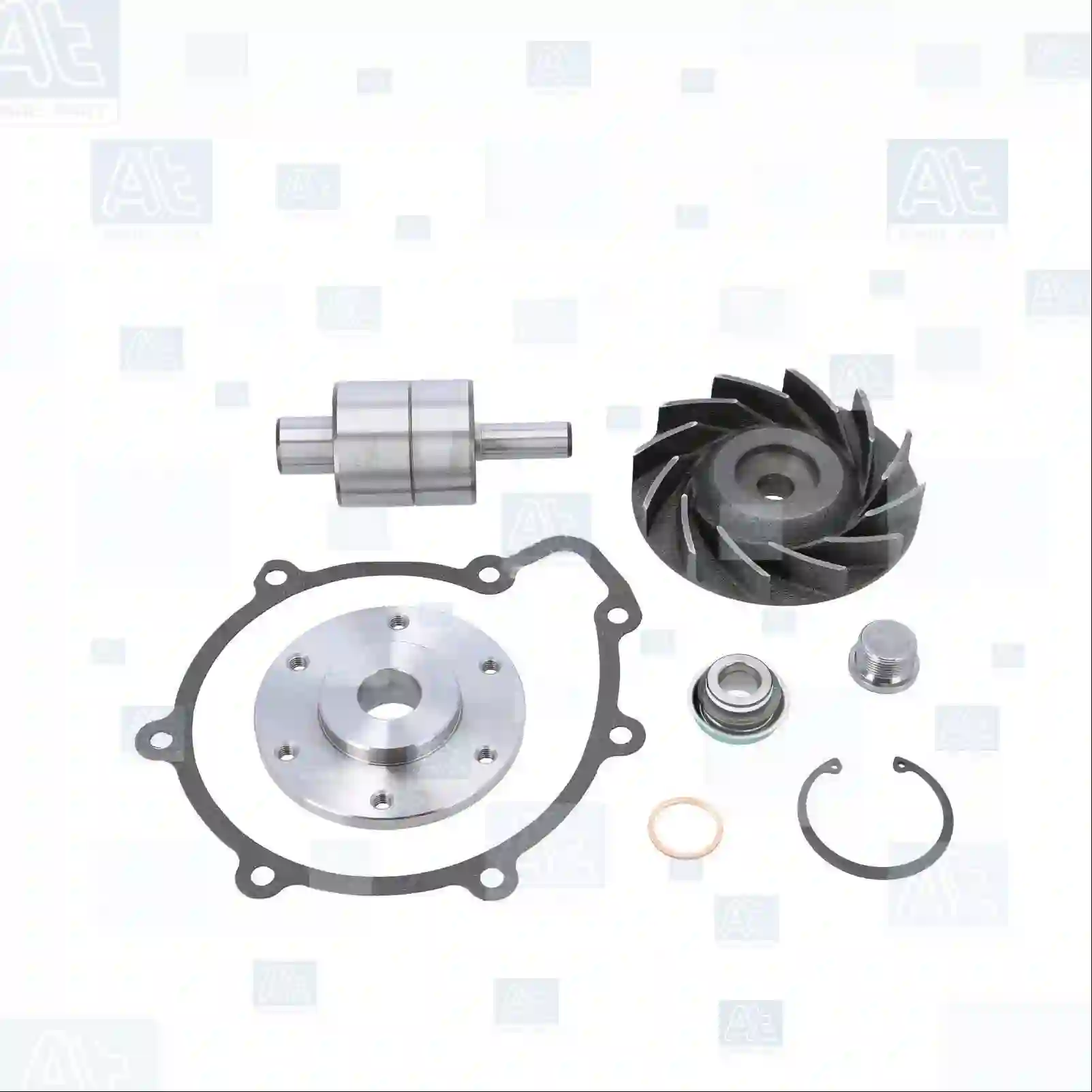 Water Pump Repair kit, water pump, at no: 77707531 ,  oem no:51065996067 At Spare Part | Engine, Accelerator Pedal, Camshaft, Connecting Rod, Crankcase, Crankshaft, Cylinder Head, Engine Suspension Mountings, Exhaust Manifold, Exhaust Gas Recirculation, Filter Kits, Flywheel Housing, General Overhaul Kits, Engine, Intake Manifold, Oil Cleaner, Oil Cooler, Oil Filter, Oil Pump, Oil Sump, Piston & Liner, Sensor & Switch, Timing Case, Turbocharger, Cooling System, Belt Tensioner, Coolant Filter, Coolant Pipe, Corrosion Prevention Agent, Drive, Expansion Tank, Fan, Intercooler, Monitors & Gauges, Radiator, Thermostat, V-Belt / Timing belt, Water Pump, Fuel System, Electronical Injector Unit, Feed Pump, Fuel Filter, cpl., Fuel Gauge Sender,  Fuel Line, Fuel Pump, Fuel Tank, Injection Line Kit, Injection Pump, Exhaust System, Clutch & Pedal, Gearbox, Propeller Shaft, Axles, Brake System, Hubs & Wheels, Suspension, Leaf Spring, Universal Parts / Accessories, Steering, Electrical System, Cabin