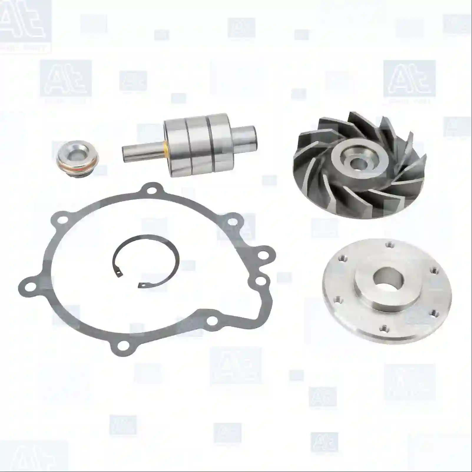 Water Pump Repair kit, water pump, at no: 77707534 ,  oem no:51065996081 At Spare Part | Engine, Accelerator Pedal, Camshaft, Connecting Rod, Crankcase, Crankshaft, Cylinder Head, Engine Suspension Mountings, Exhaust Manifold, Exhaust Gas Recirculation, Filter Kits, Flywheel Housing, General Overhaul Kits, Engine, Intake Manifold, Oil Cleaner, Oil Cooler, Oil Filter, Oil Pump, Oil Sump, Piston & Liner, Sensor & Switch, Timing Case, Turbocharger, Cooling System, Belt Tensioner, Coolant Filter, Coolant Pipe, Corrosion Prevention Agent, Drive, Expansion Tank, Fan, Intercooler, Monitors & Gauges, Radiator, Thermostat, V-Belt / Timing belt, Water Pump, Fuel System, Electronical Injector Unit, Feed Pump, Fuel Filter, cpl., Fuel Gauge Sender,  Fuel Line, Fuel Pump, Fuel Tank, Injection Line Kit, Injection Pump, Exhaust System, Clutch & Pedal, Gearbox, Propeller Shaft, Axles, Brake System, Hubs & Wheels, Suspension, Leaf Spring, Universal Parts / Accessories, Steering, Electrical System, Cabin