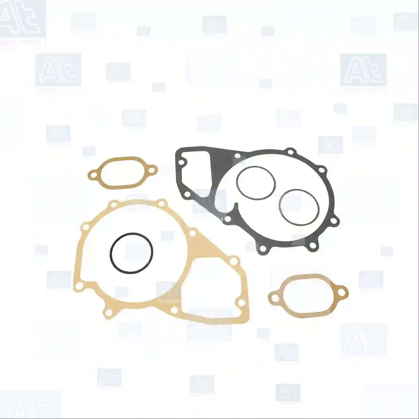 Water Pump Gasket kit, water pump, at no: 77707541 ,  oem no:51065996051 At Spare Part | Engine, Accelerator Pedal, Camshaft, Connecting Rod, Crankcase, Crankshaft, Cylinder Head, Engine Suspension Mountings, Exhaust Manifold, Exhaust Gas Recirculation, Filter Kits, Flywheel Housing, General Overhaul Kits, Engine, Intake Manifold, Oil Cleaner, Oil Cooler, Oil Filter, Oil Pump, Oil Sump, Piston & Liner, Sensor & Switch, Timing Case, Turbocharger, Cooling System, Belt Tensioner, Coolant Filter, Coolant Pipe, Corrosion Prevention Agent, Drive, Expansion Tank, Fan, Intercooler, Monitors & Gauges, Radiator, Thermostat, V-Belt / Timing belt, Water Pump, Fuel System, Electronical Injector Unit, Feed Pump, Fuel Filter, cpl., Fuel Gauge Sender,  Fuel Line, Fuel Pump, Fuel Tank, Injection Line Kit, Injection Pump, Exhaust System, Clutch & Pedal, Gearbox, Propeller Shaft, Axles, Brake System, Hubs & Wheels, Suspension, Leaf Spring, Universal Parts / Accessories, Steering, Electrical System, Cabin