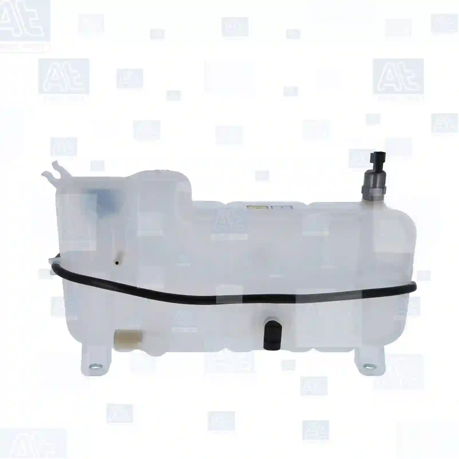 Expansion Tank Expansion tank, with sensor, with cover, at no: 77707807 ,  oem no:504136607 At Spare Part | Engine, Accelerator Pedal, Camshaft, Connecting Rod, Crankcase, Crankshaft, Cylinder Head, Engine Suspension Mountings, Exhaust Manifold, Exhaust Gas Recirculation, Filter Kits, Flywheel Housing, General Overhaul Kits, Engine, Intake Manifold, Oil Cleaner, Oil Cooler, Oil Filter, Oil Pump, Oil Sump, Piston & Liner, Sensor & Switch, Timing Case, Turbocharger, Cooling System, Belt Tensioner, Coolant Filter, Coolant Pipe, Corrosion Prevention Agent, Drive, Expansion Tank, Fan, Intercooler, Monitors & Gauges, Radiator, Thermostat, V-Belt / Timing belt, Water Pump, Fuel System, Electronical Injector Unit, Feed Pump, Fuel Filter, cpl., Fuel Gauge Sender,  Fuel Line, Fuel Pump, Fuel Tank, Injection Line Kit, Injection Pump, Exhaust System, Clutch & Pedal, Gearbox, Propeller Shaft, Axles, Brake System, Hubs & Wheels, Suspension, Leaf Spring, Universal Parts / Accessories, Steering, Electrical System, Cabin