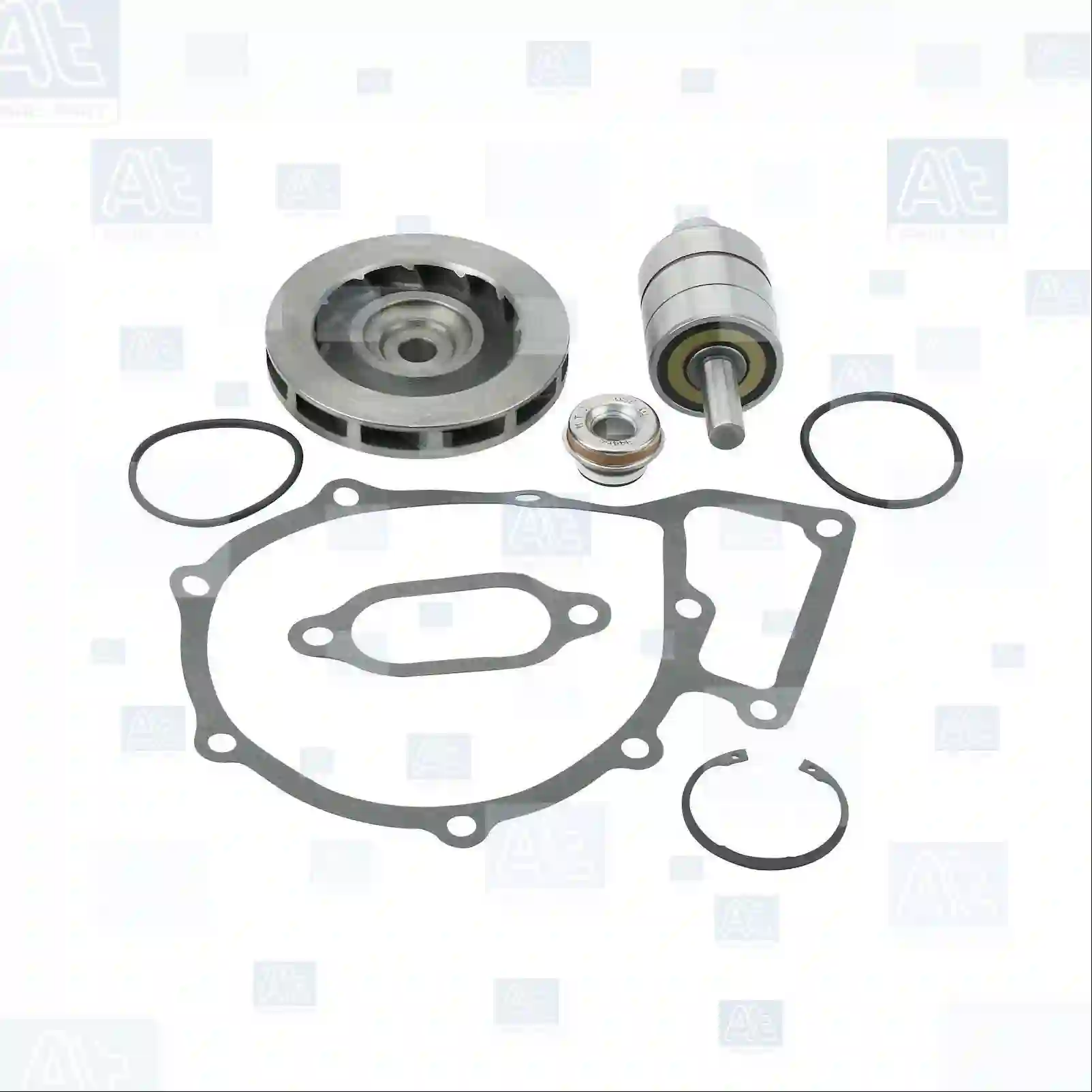 Water Pump Repair kit, water pump, at no: 77708458 ,  oem no:5412000004 At Spare Part | Engine, Accelerator Pedal, Camshaft, Connecting Rod, Crankcase, Crankshaft, Cylinder Head, Engine Suspension Mountings, Exhaust Manifold, Exhaust Gas Recirculation, Filter Kits, Flywheel Housing, General Overhaul Kits, Engine, Intake Manifold, Oil Cleaner, Oil Cooler, Oil Filter, Oil Pump, Oil Sump, Piston & Liner, Sensor & Switch, Timing Case, Turbocharger, Cooling System, Belt Tensioner, Coolant Filter, Coolant Pipe, Corrosion Prevention Agent, Drive, Expansion Tank, Fan, Intercooler, Monitors & Gauges, Radiator, Thermostat, V-Belt / Timing belt, Water Pump, Fuel System, Electronical Injector Unit, Feed Pump, Fuel Filter, cpl., Fuel Gauge Sender,  Fuel Line, Fuel Pump, Fuel Tank, Injection Line Kit, Injection Pump, Exhaust System, Clutch & Pedal, Gearbox, Propeller Shaft, Axles, Brake System, Hubs & Wheels, Suspension, Leaf Spring, Universal Parts / Accessories, Steering, Electrical System, Cabin