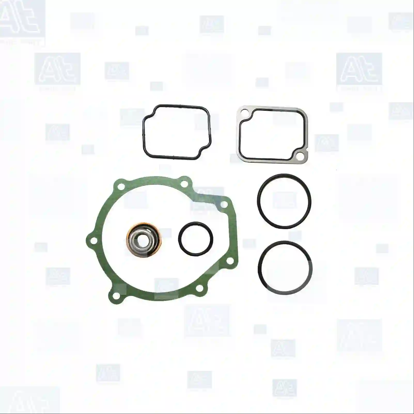 Water Pump Gasket kit, water pump, at no: 77708460 ,  oem no:9042000501, 9042001001, 9042001101, ZG00413-0008 At Spare Part | Engine, Accelerator Pedal, Camshaft, Connecting Rod, Crankcase, Crankshaft, Cylinder Head, Engine Suspension Mountings, Exhaust Manifold, Exhaust Gas Recirculation, Filter Kits, Flywheel Housing, General Overhaul Kits, Engine, Intake Manifold, Oil Cleaner, Oil Cooler, Oil Filter, Oil Pump, Oil Sump, Piston & Liner, Sensor & Switch, Timing Case, Turbocharger, Cooling System, Belt Tensioner, Coolant Filter, Coolant Pipe, Corrosion Prevention Agent, Drive, Expansion Tank, Fan, Intercooler, Monitors & Gauges, Radiator, Thermostat, V-Belt / Timing belt, Water Pump, Fuel System, Electronical Injector Unit, Feed Pump, Fuel Filter, cpl., Fuel Gauge Sender,  Fuel Line, Fuel Pump, Fuel Tank, Injection Line Kit, Injection Pump, Exhaust System, Clutch & Pedal, Gearbox, Propeller Shaft, Axles, Brake System, Hubs & Wheels, Suspension, Leaf Spring, Universal Parts / Accessories, Steering, Electrical System, Cabin