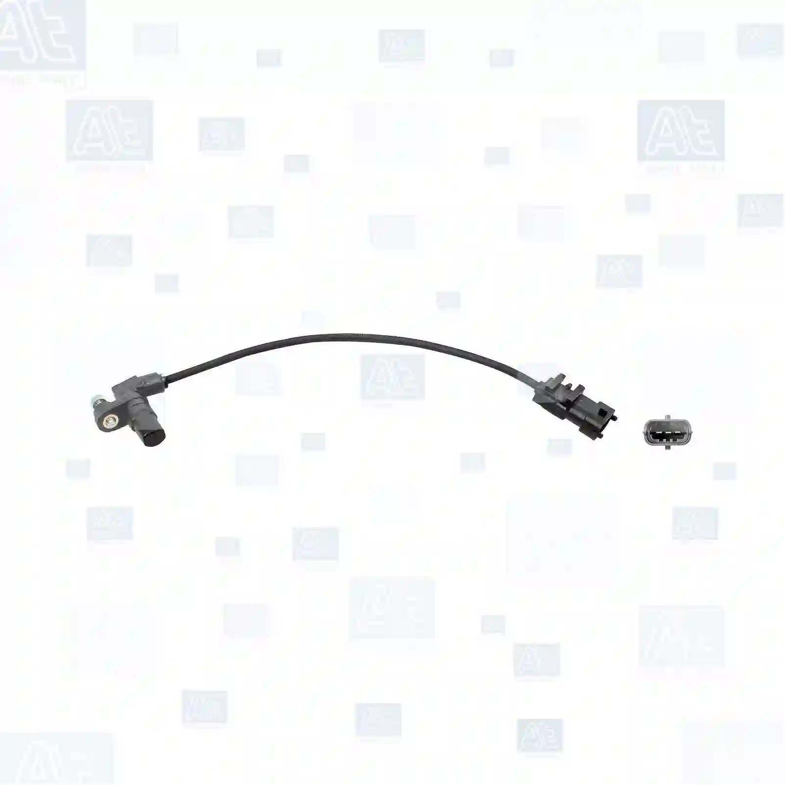 Cooling System Rotation sensor, water pump, at no: 77708603 ,  oem no:2045580 At Spare Part | Engine, Accelerator Pedal, Camshaft, Connecting Rod, Crankcase, Crankshaft, Cylinder Head, Engine Suspension Mountings, Exhaust Manifold, Exhaust Gas Recirculation, Filter Kits, Flywheel Housing, General Overhaul Kits, Engine, Intake Manifold, Oil Cleaner, Oil Cooler, Oil Filter, Oil Pump, Oil Sump, Piston & Liner, Sensor & Switch, Timing Case, Turbocharger, Cooling System, Belt Tensioner, Coolant Filter, Coolant Pipe, Corrosion Prevention Agent, Drive, Expansion Tank, Fan, Intercooler, Monitors & Gauges, Radiator, Thermostat, V-Belt / Timing belt, Water Pump, Fuel System, Electronical Injector Unit, Feed Pump, Fuel Filter, cpl., Fuel Gauge Sender,  Fuel Line, Fuel Pump, Fuel Tank, Injection Line Kit, Injection Pump, Exhaust System, Clutch & Pedal, Gearbox, Propeller Shaft, Axles, Brake System, Hubs & Wheels, Suspension, Leaf Spring, Universal Parts / Accessories, Steering, Electrical System, Cabin