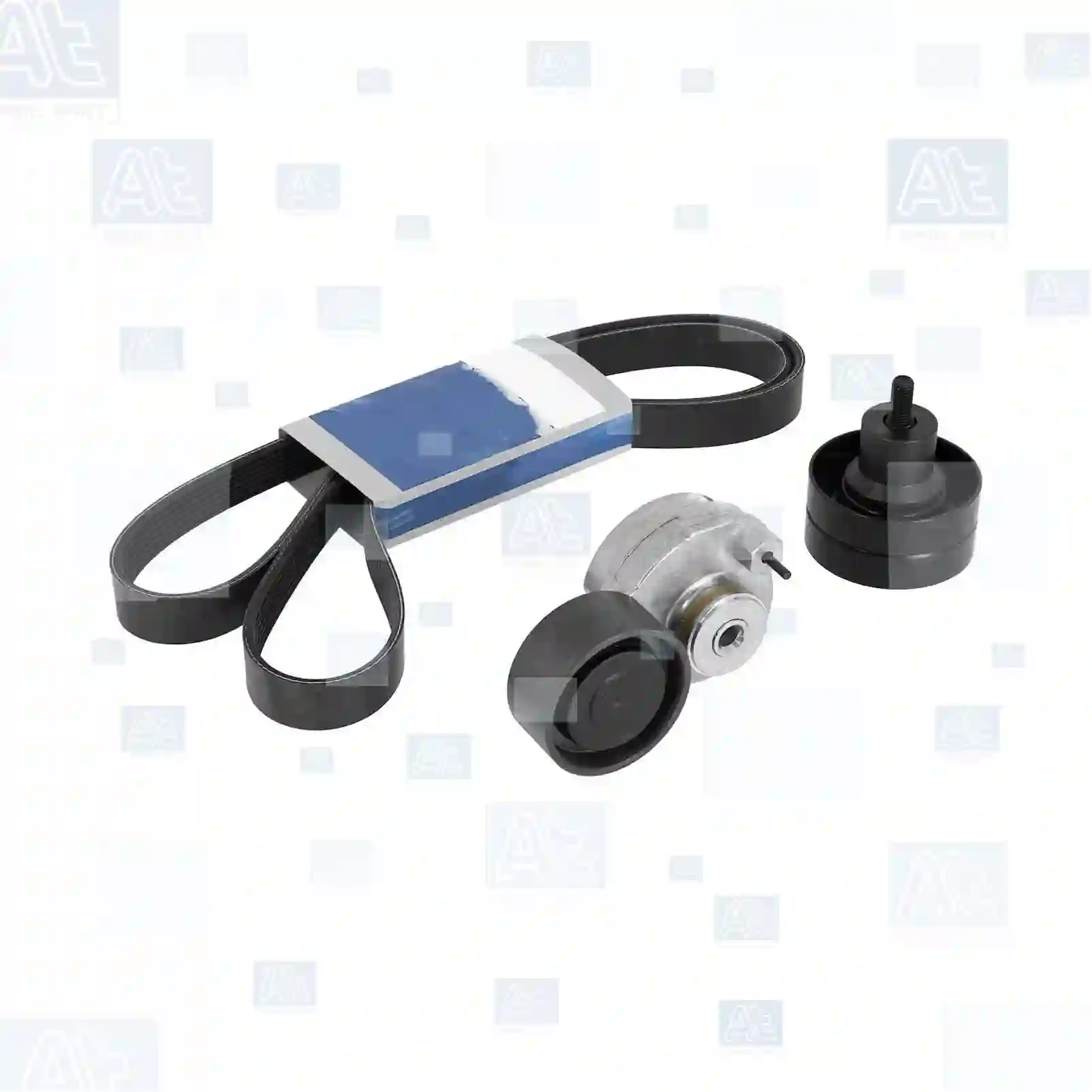 Belt Tensioner Belt tensioner kit, at no: 77708851 ,  oem no:1856139, ZG00977-0008, At Spare Part | Engine, Accelerator Pedal, Camshaft, Connecting Rod, Crankcase, Crankshaft, Cylinder Head, Engine Suspension Mountings, Exhaust Manifold, Exhaust Gas Recirculation, Filter Kits, Flywheel Housing, General Overhaul Kits, Engine, Intake Manifold, Oil Cleaner, Oil Cooler, Oil Filter, Oil Pump, Oil Sump, Piston & Liner, Sensor & Switch, Timing Case, Turbocharger, Cooling System, Belt Tensioner, Coolant Filter, Coolant Pipe, Corrosion Prevention Agent, Drive, Expansion Tank, Fan, Intercooler, Monitors & Gauges, Radiator, Thermostat, V-Belt / Timing belt, Water Pump, Fuel System, Electronical Injector Unit, Feed Pump, Fuel Filter, cpl., Fuel Gauge Sender,  Fuel Line, Fuel Pump, Fuel Tank, Injection Line Kit, Injection Pump, Exhaust System, Clutch & Pedal, Gearbox, Propeller Shaft, Axles, Brake System, Hubs & Wheels, Suspension, Leaf Spring, Universal Parts / Accessories, Steering, Electrical System, Cabin