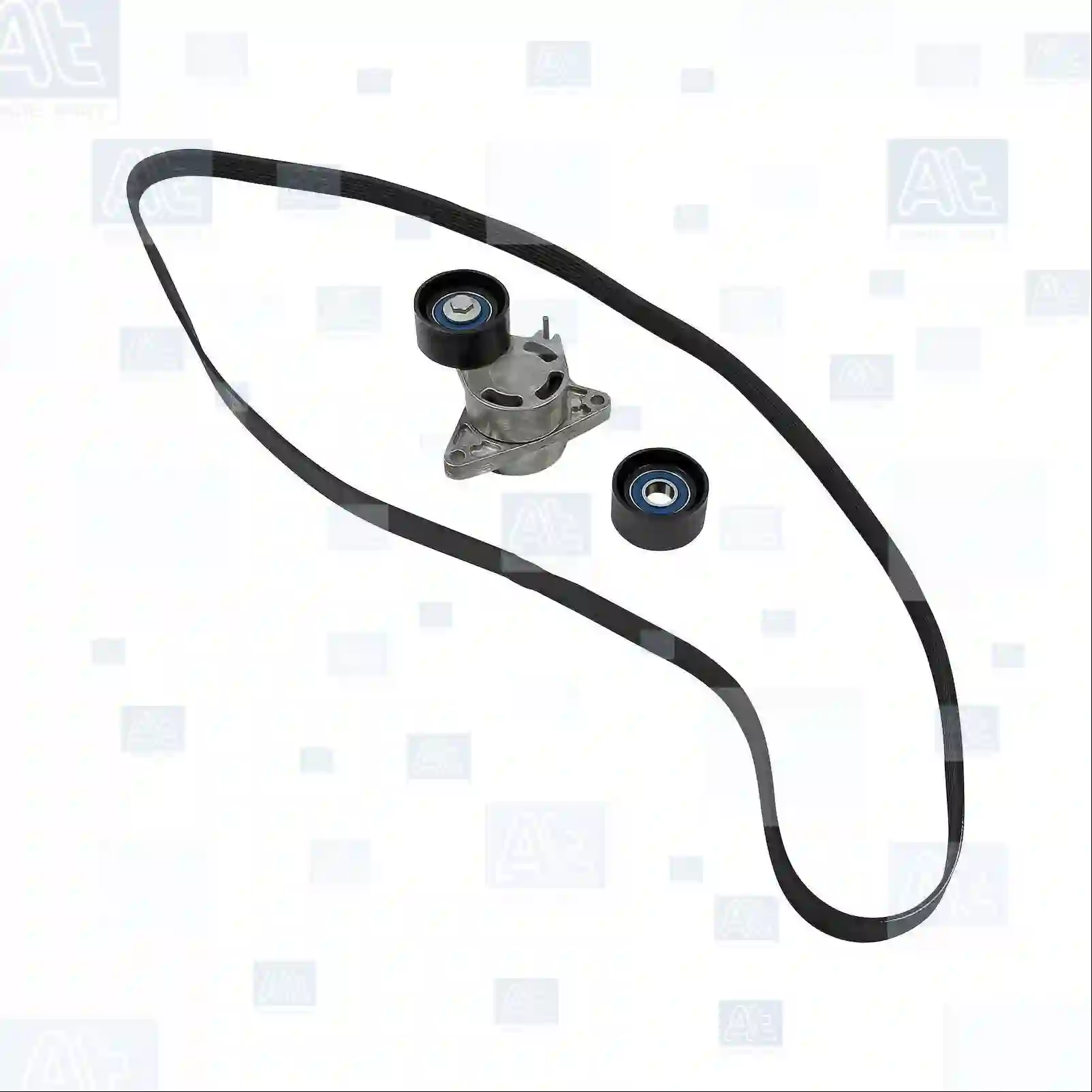 Belt Tensioner Belt tensioner, complete with v-belt, at no: 77708969 ,  oem no:9121112, 4405279, 7701475193 At Spare Part | Engine, Accelerator Pedal, Camshaft, Connecting Rod, Crankcase, Crankshaft, Cylinder Head, Engine Suspension Mountings, Exhaust Manifold, Exhaust Gas Recirculation, Filter Kits, Flywheel Housing, General Overhaul Kits, Engine, Intake Manifold, Oil Cleaner, Oil Cooler, Oil Filter, Oil Pump, Oil Sump, Piston & Liner, Sensor & Switch, Timing Case, Turbocharger, Cooling System, Belt Tensioner, Coolant Filter, Coolant Pipe, Corrosion Prevention Agent, Drive, Expansion Tank, Fan, Intercooler, Monitors & Gauges, Radiator, Thermostat, V-Belt / Timing belt, Water Pump, Fuel System, Electronical Injector Unit, Feed Pump, Fuel Filter, cpl., Fuel Gauge Sender,  Fuel Line, Fuel Pump, Fuel Tank, Injection Line Kit, Injection Pump, Exhaust System, Clutch & Pedal, Gearbox, Propeller Shaft, Axles, Brake System, Hubs & Wheels, Suspension, Leaf Spring, Universal Parts / Accessories, Steering, Electrical System, Cabin