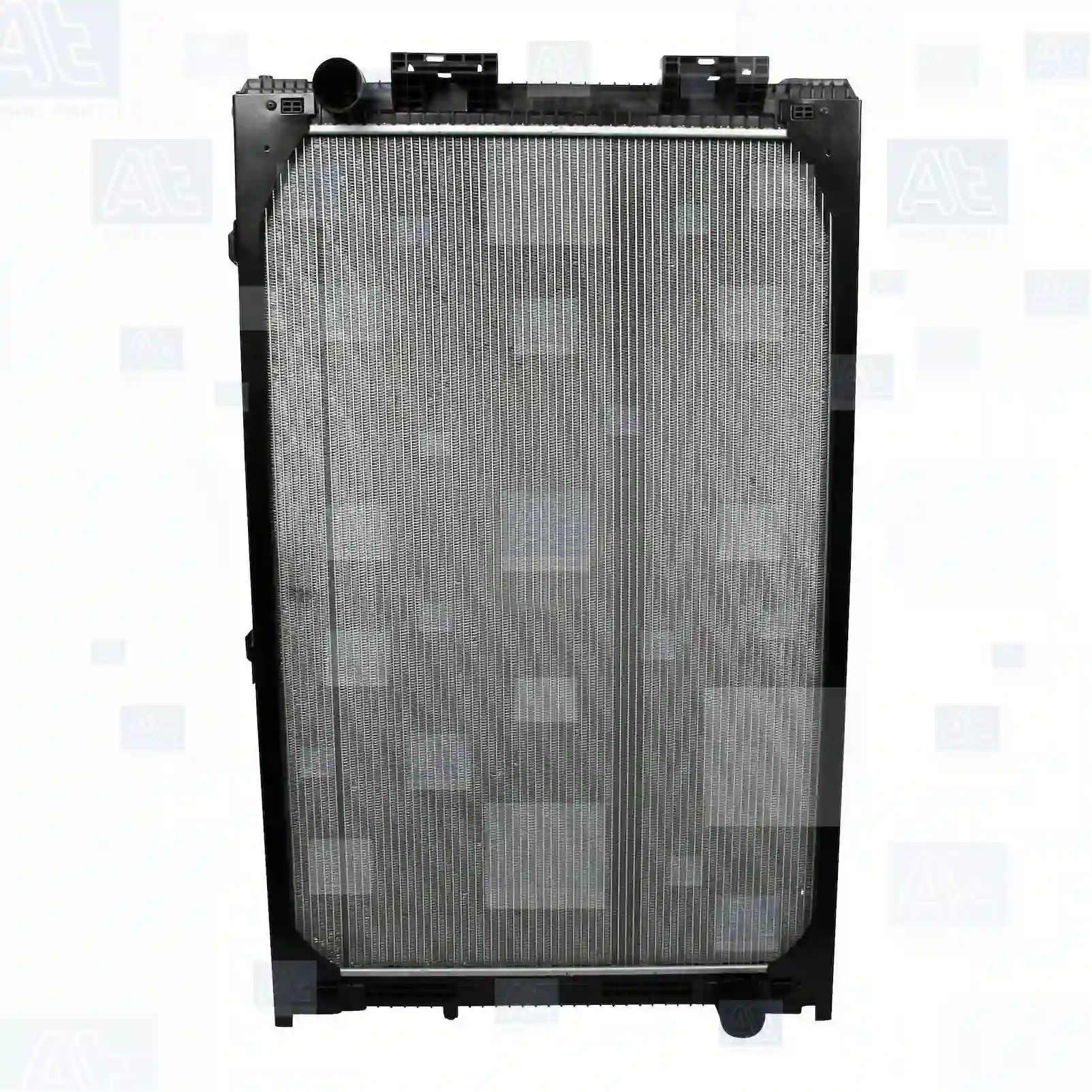 Radiator Radiator, at no: 77709180 ,  oem no:81061016424, 81061016440, At Spare Part | Engine, Accelerator Pedal, Camshaft, Connecting Rod, Crankcase, Crankshaft, Cylinder Head, Engine Suspension Mountings, Exhaust Manifold, Exhaust Gas Recirculation, Filter Kits, Flywheel Housing, General Overhaul Kits, Engine, Intake Manifold, Oil Cleaner, Oil Cooler, Oil Filter, Oil Pump, Oil Sump, Piston & Liner, Sensor & Switch, Timing Case, Turbocharger, Cooling System, Belt Tensioner, Coolant Filter, Coolant Pipe, Corrosion Prevention Agent, Drive, Expansion Tank, Fan, Intercooler, Monitors & Gauges, Radiator, Thermostat, V-Belt / Timing belt, Water Pump, Fuel System, Electronical Injector Unit, Feed Pump, Fuel Filter, cpl., Fuel Gauge Sender,  Fuel Line, Fuel Pump, Fuel Tank, Injection Line Kit, Injection Pump, Exhaust System, Clutch & Pedal, Gearbox, Propeller Shaft, Axles, Brake System, Hubs & Wheels, Suspension, Leaf Spring, Universal Parts / Accessories, Steering, Electrical System, Cabin