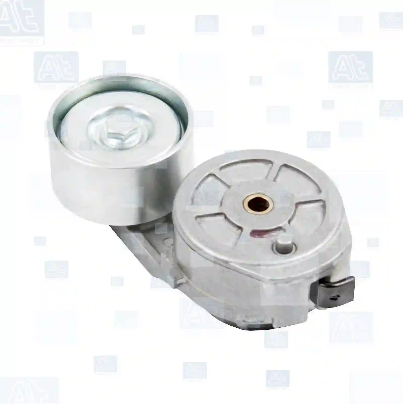 Belt Tensioner Belt tensioner, at no: 77709207 ,  oem no:504072744, ZG00968-0008 At Spare Part | Engine, Accelerator Pedal, Camshaft, Connecting Rod, Crankcase, Crankshaft, Cylinder Head, Engine Suspension Mountings, Exhaust Manifold, Exhaust Gas Recirculation, Filter Kits, Flywheel Housing, General Overhaul Kits, Engine, Intake Manifold, Oil Cleaner, Oil Cooler, Oil Filter, Oil Pump, Oil Sump, Piston & Liner, Sensor & Switch, Timing Case, Turbocharger, Cooling System, Belt Tensioner, Coolant Filter, Coolant Pipe, Corrosion Prevention Agent, Drive, Expansion Tank, Fan, Intercooler, Monitors & Gauges, Radiator, Thermostat, V-Belt / Timing belt, Water Pump, Fuel System, Electronical Injector Unit, Feed Pump, Fuel Filter, cpl., Fuel Gauge Sender,  Fuel Line, Fuel Pump, Fuel Tank, Injection Line Kit, Injection Pump, Exhaust System, Clutch & Pedal, Gearbox, Propeller Shaft, Axles, Brake System, Hubs & Wheels, Suspension, Leaf Spring, Universal Parts / Accessories, Steering, Electrical System, Cabin