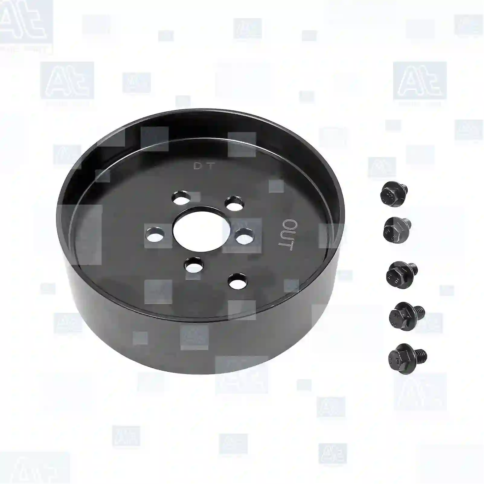 Pulley, with screws, 77709411, 7420707160S, 7421617479S, 20707160S, 21617479S ||  77709411 At Spare Part | Engine, Accelerator Pedal, Camshaft, Connecting Rod, Crankcase, Crankshaft, Cylinder Head, Engine Suspension Mountings, Exhaust Manifold, Exhaust Gas Recirculation, Filter Kits, Flywheel Housing, General Overhaul Kits, Engine, Intake Manifold, Oil Cleaner, Oil Cooler, Oil Filter, Oil Pump, Oil Sump, Piston & Liner, Sensor & Switch, Timing Case, Turbocharger, Cooling System, Belt Tensioner, Coolant Filter, Coolant Pipe, Corrosion Prevention Agent, Drive, Expansion Tank, Fan, Intercooler, Monitors & Gauges, Radiator, Thermostat, V-Belt / Timing belt, Water Pump, Fuel System, Electronical Injector Unit, Feed Pump, Fuel Filter, cpl., Fuel Gauge Sender,  Fuel Line, Fuel Pump, Fuel Tank, Injection Line Kit, Injection Pump, Exhaust System, Clutch & Pedal, Gearbox, Propeller Shaft, Axles, Brake System, Hubs & Wheels, Suspension, Leaf Spring, Universal Parts / Accessories, Steering, Electrical System, Cabin Pulley, with screws, 77709411, 7420707160S, 7421617479S, 20707160S, 21617479S ||  77709411 At Spare Part | Engine, Accelerator Pedal, Camshaft, Connecting Rod, Crankcase, Crankshaft, Cylinder Head, Engine Suspension Mountings, Exhaust Manifold, Exhaust Gas Recirculation, Filter Kits, Flywheel Housing, General Overhaul Kits, Engine, Intake Manifold, Oil Cleaner, Oil Cooler, Oil Filter, Oil Pump, Oil Sump, Piston & Liner, Sensor & Switch, Timing Case, Turbocharger, Cooling System, Belt Tensioner, Coolant Filter, Coolant Pipe, Corrosion Prevention Agent, Drive, Expansion Tank, Fan, Intercooler, Monitors & Gauges, Radiator, Thermostat, V-Belt / Timing belt, Water Pump, Fuel System, Electronical Injector Unit, Feed Pump, Fuel Filter, cpl., Fuel Gauge Sender,  Fuel Line, Fuel Pump, Fuel Tank, Injection Line Kit, Injection Pump, Exhaust System, Clutch & Pedal, Gearbox, Propeller Shaft, Axles, Brake System, Hubs & Wheels, Suspension, Leaf Spring, Universal Parts / Accessories, Steering, Electrical System, Cabin