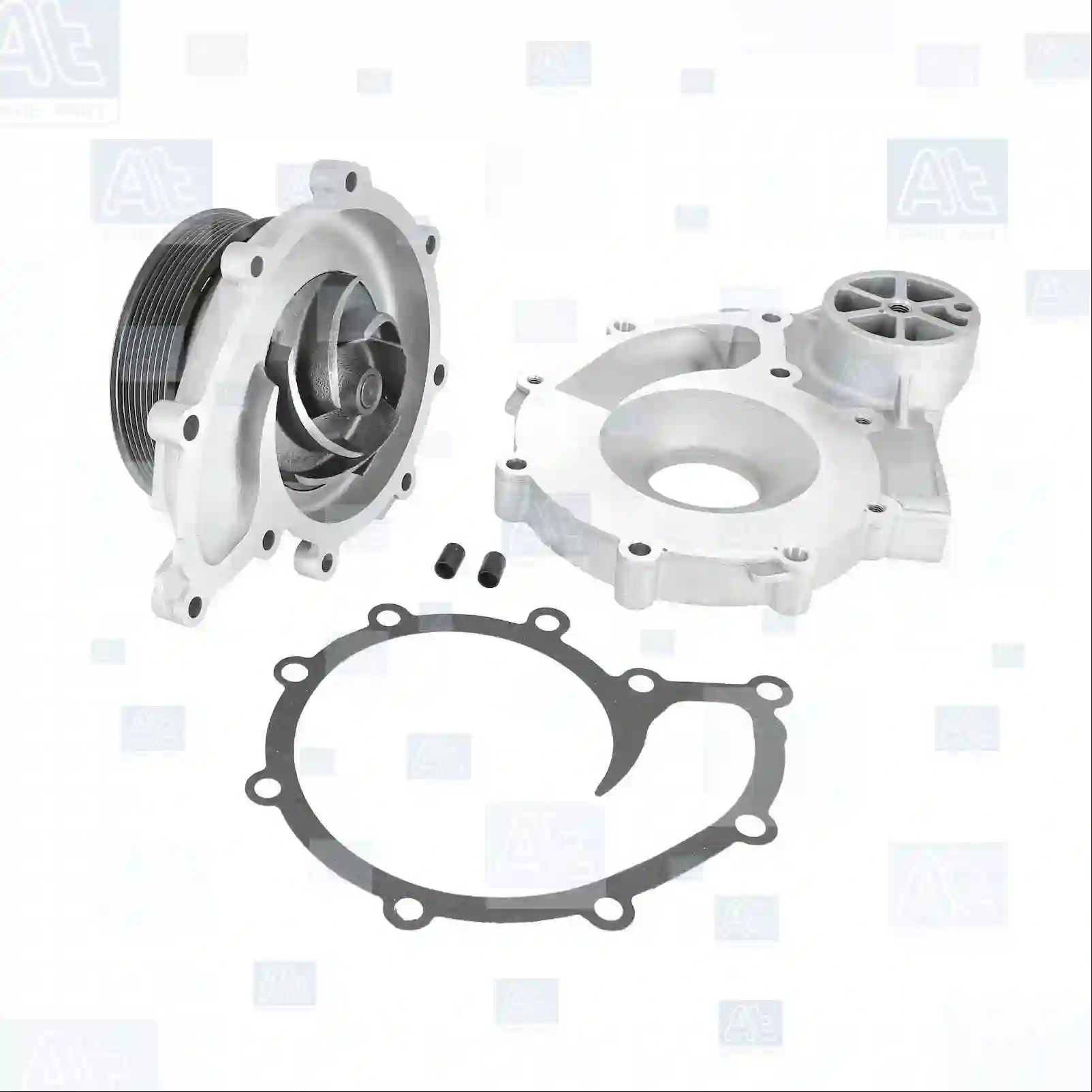 Water Pump Water pump, complete with housing and gasket, at no: 77709754 ,  oem no:1896752S, ZG00758-0008, At Spare Part | Engine, Accelerator Pedal, Camshaft, Connecting Rod, Crankcase, Crankshaft, Cylinder Head, Engine Suspension Mountings, Exhaust Manifold, Exhaust Gas Recirculation, Filter Kits, Flywheel Housing, General Overhaul Kits, Engine, Intake Manifold, Oil Cleaner, Oil Cooler, Oil Filter, Oil Pump, Oil Sump, Piston & Liner, Sensor & Switch, Timing Case, Turbocharger, Cooling System, Belt Tensioner, Coolant Filter, Coolant Pipe, Corrosion Prevention Agent, Drive, Expansion Tank, Fan, Intercooler, Monitors & Gauges, Radiator, Thermostat, V-Belt / Timing belt, Water Pump, Fuel System, Electronical Injector Unit, Feed Pump, Fuel Filter, cpl., Fuel Gauge Sender,  Fuel Line, Fuel Pump, Fuel Tank, Injection Line Kit, Injection Pump, Exhaust System, Clutch & Pedal, Gearbox, Propeller Shaft, Axles, Brake System, Hubs & Wheels, Suspension, Leaf Spring, Universal Parts / Accessories, Steering, Electrical System, Cabin