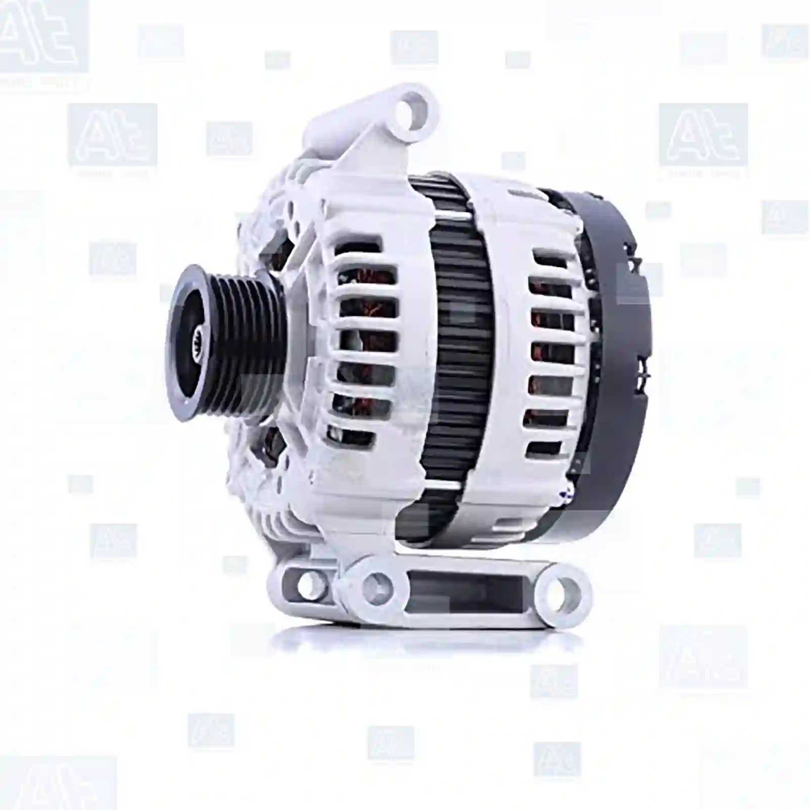 Alternator Alternator, with pulley, at no: 77710122 ,  oem no:5705EA, 9658144680, 9659918080, 9676143580, 9658144680, 9659918080, 967614358, 9658144680, 9659918080, 9676143580, 1404791, 1572736, 1581843, 1712779, 1747021, 6C1T-10300-BD, 6C1T1-0300-BA, 6C1T1-0300-BB, 6C1T1-0300-BC, 6C1T10300B, AC1T-10300-BA, AC1T-10300-BB, 5705EA, 9658144680, 9659918080, 9676143580 At Spare Part | Engine, Accelerator Pedal, Camshaft, Connecting Rod, Crankcase, Crankshaft, Cylinder Head, Engine Suspension Mountings, Exhaust Manifold, Exhaust Gas Recirculation, Filter Kits, Flywheel Housing, General Overhaul Kits, Engine, Intake Manifold, Oil Cleaner, Oil Cooler, Oil Filter, Oil Pump, Oil Sump, Piston & Liner, Sensor & Switch, Timing Case, Turbocharger, Cooling System, Belt Tensioner, Coolant Filter, Coolant Pipe, Corrosion Prevention Agent, Drive, Expansion Tank, Fan, Intercooler, Monitors & Gauges, Radiator, Thermostat, V-Belt / Timing belt, Water Pump, Fuel System, Electronical Injector Unit, Feed Pump, Fuel Filter, cpl., Fuel Gauge Sender,  Fuel Line, Fuel Pump, Fuel Tank, Injection Line Kit, Injection Pump, Exhaust System, Clutch & Pedal, Gearbox, Propeller Shaft, Axles, Brake System, Hubs & Wheels, Suspension, Leaf Spring, Universal Parts / Accessories, Steering, Electrical System, Cabin