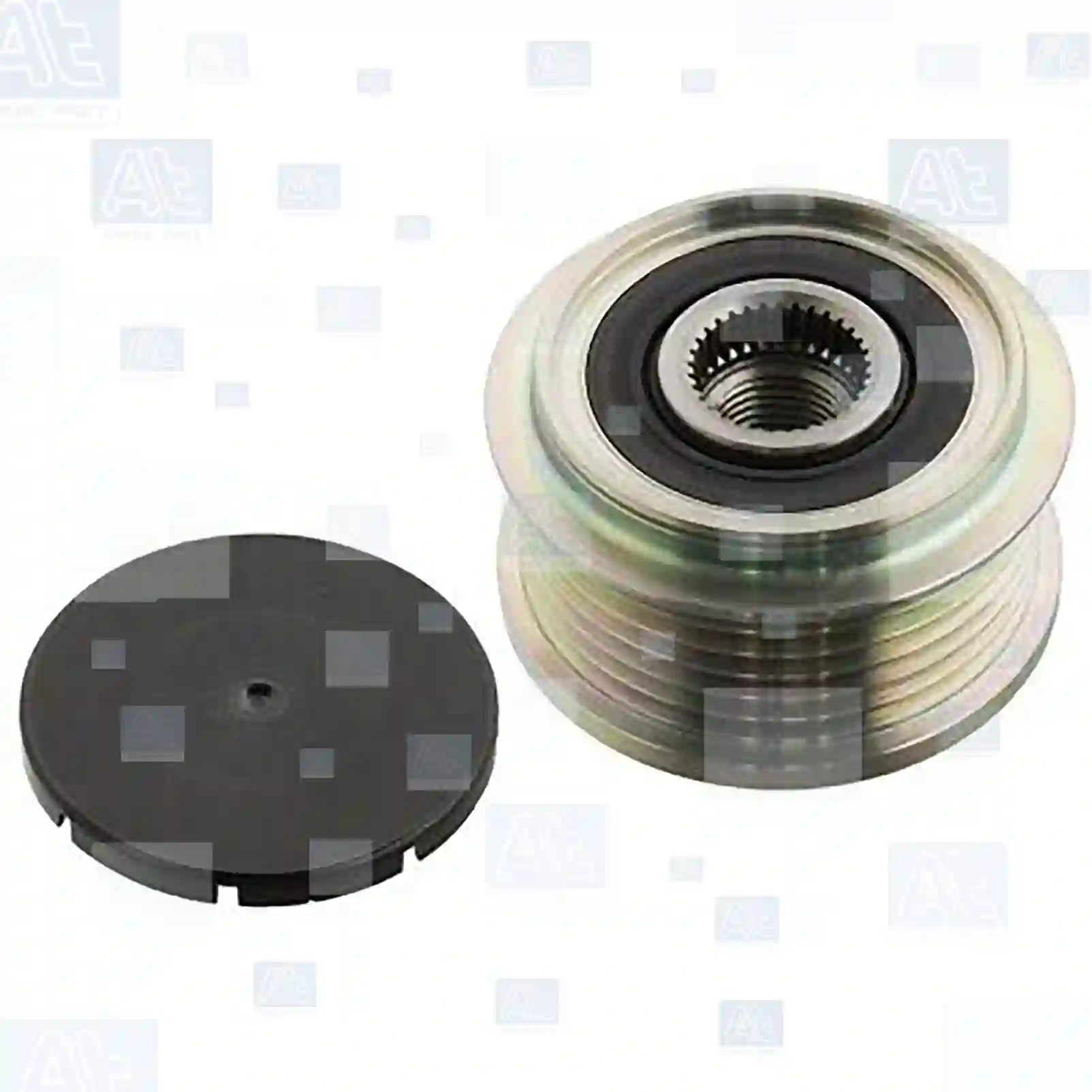 Alternator Pulley, alternator, at no: 77710247 ,  oem no:77364082, 77366957, , At Spare Part | Engine, Accelerator Pedal, Camshaft, Connecting Rod, Crankcase, Crankshaft, Cylinder Head, Engine Suspension Mountings, Exhaust Manifold, Exhaust Gas Recirculation, Filter Kits, Flywheel Housing, General Overhaul Kits, Engine, Intake Manifold, Oil Cleaner, Oil Cooler, Oil Filter, Oil Pump, Oil Sump, Piston & Liner, Sensor & Switch, Timing Case, Turbocharger, Cooling System, Belt Tensioner, Coolant Filter, Coolant Pipe, Corrosion Prevention Agent, Drive, Expansion Tank, Fan, Intercooler, Monitors & Gauges, Radiator, Thermostat, V-Belt / Timing belt, Water Pump, Fuel System, Electronical Injector Unit, Feed Pump, Fuel Filter, cpl., Fuel Gauge Sender,  Fuel Line, Fuel Pump, Fuel Tank, Injection Line Kit, Injection Pump, Exhaust System, Clutch & Pedal, Gearbox, Propeller Shaft, Axles, Brake System, Hubs & Wheels, Suspension, Leaf Spring, Universal Parts / Accessories, Steering, Electrical System, Cabin