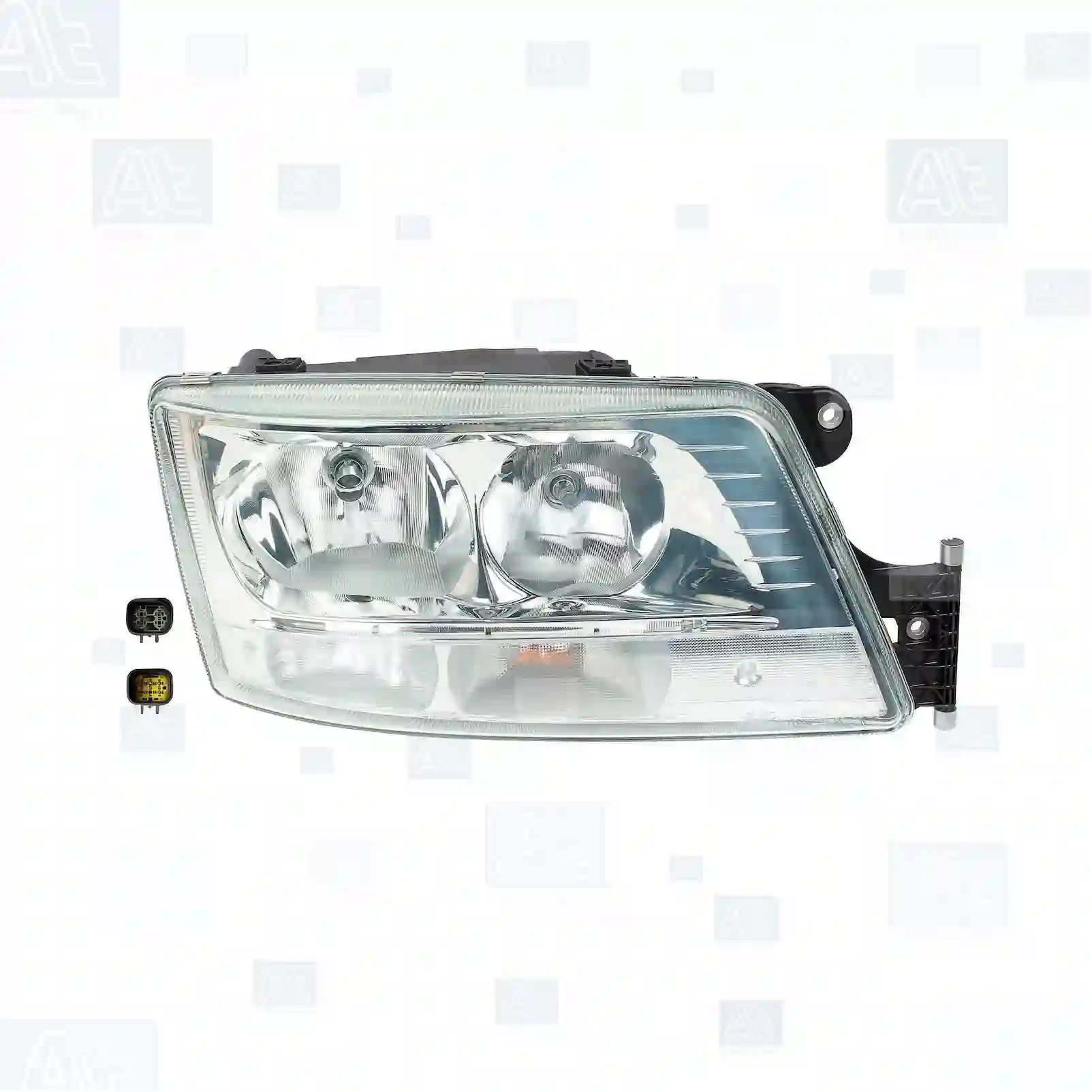 Headlamp Headlamp, right, without bulb, at no: 77710281 ,  oem no:81251016496, 81251016658, 81251016682, 81251016744 At Spare Part | Engine, Accelerator Pedal, Camshaft, Connecting Rod, Crankcase, Crankshaft, Cylinder Head, Engine Suspension Mountings, Exhaust Manifold, Exhaust Gas Recirculation, Filter Kits, Flywheel Housing, General Overhaul Kits, Engine, Intake Manifold, Oil Cleaner, Oil Cooler, Oil Filter, Oil Pump, Oil Sump, Piston & Liner, Sensor & Switch, Timing Case, Turbocharger, Cooling System, Belt Tensioner, Coolant Filter, Coolant Pipe, Corrosion Prevention Agent, Drive, Expansion Tank, Fan, Intercooler, Monitors & Gauges, Radiator, Thermostat, V-Belt / Timing belt, Water Pump, Fuel System, Electronical Injector Unit, Feed Pump, Fuel Filter, cpl., Fuel Gauge Sender,  Fuel Line, Fuel Pump, Fuel Tank, Injection Line Kit, Injection Pump, Exhaust System, Clutch & Pedal, Gearbox, Propeller Shaft, Axles, Brake System, Hubs & Wheels, Suspension, Leaf Spring, Universal Parts / Accessories, Steering, Electrical System, Cabin