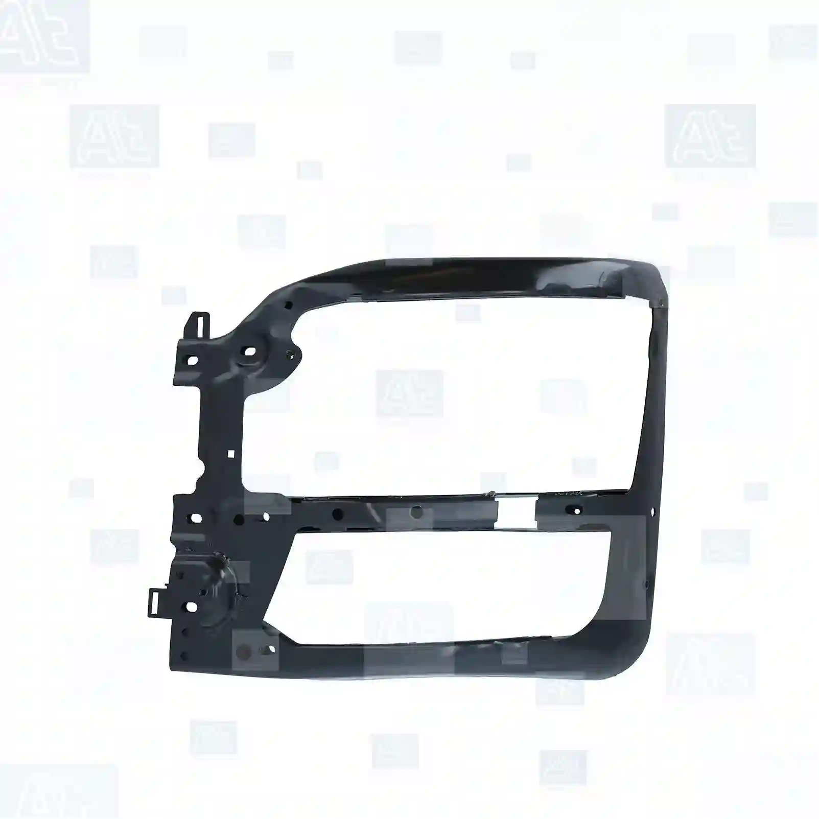 Headlamp Lamp frame, left, at no: 77710414 ,  oem no:81416105685 At Spare Part | Engine, Accelerator Pedal, Camshaft, Connecting Rod, Crankcase, Crankshaft, Cylinder Head, Engine Suspension Mountings, Exhaust Manifold, Exhaust Gas Recirculation, Filter Kits, Flywheel Housing, General Overhaul Kits, Engine, Intake Manifold, Oil Cleaner, Oil Cooler, Oil Filter, Oil Pump, Oil Sump, Piston & Liner, Sensor & Switch, Timing Case, Turbocharger, Cooling System, Belt Tensioner, Coolant Filter, Coolant Pipe, Corrosion Prevention Agent, Drive, Expansion Tank, Fan, Intercooler, Monitors & Gauges, Radiator, Thermostat, V-Belt / Timing belt, Water Pump, Fuel System, Electronical Injector Unit, Feed Pump, Fuel Filter, cpl., Fuel Gauge Sender,  Fuel Line, Fuel Pump, Fuel Tank, Injection Line Kit, Injection Pump, Exhaust System, Clutch & Pedal, Gearbox, Propeller Shaft, Axles, Brake System, Hubs & Wheels, Suspension, Leaf Spring, Universal Parts / Accessories, Steering, Electrical System, Cabin