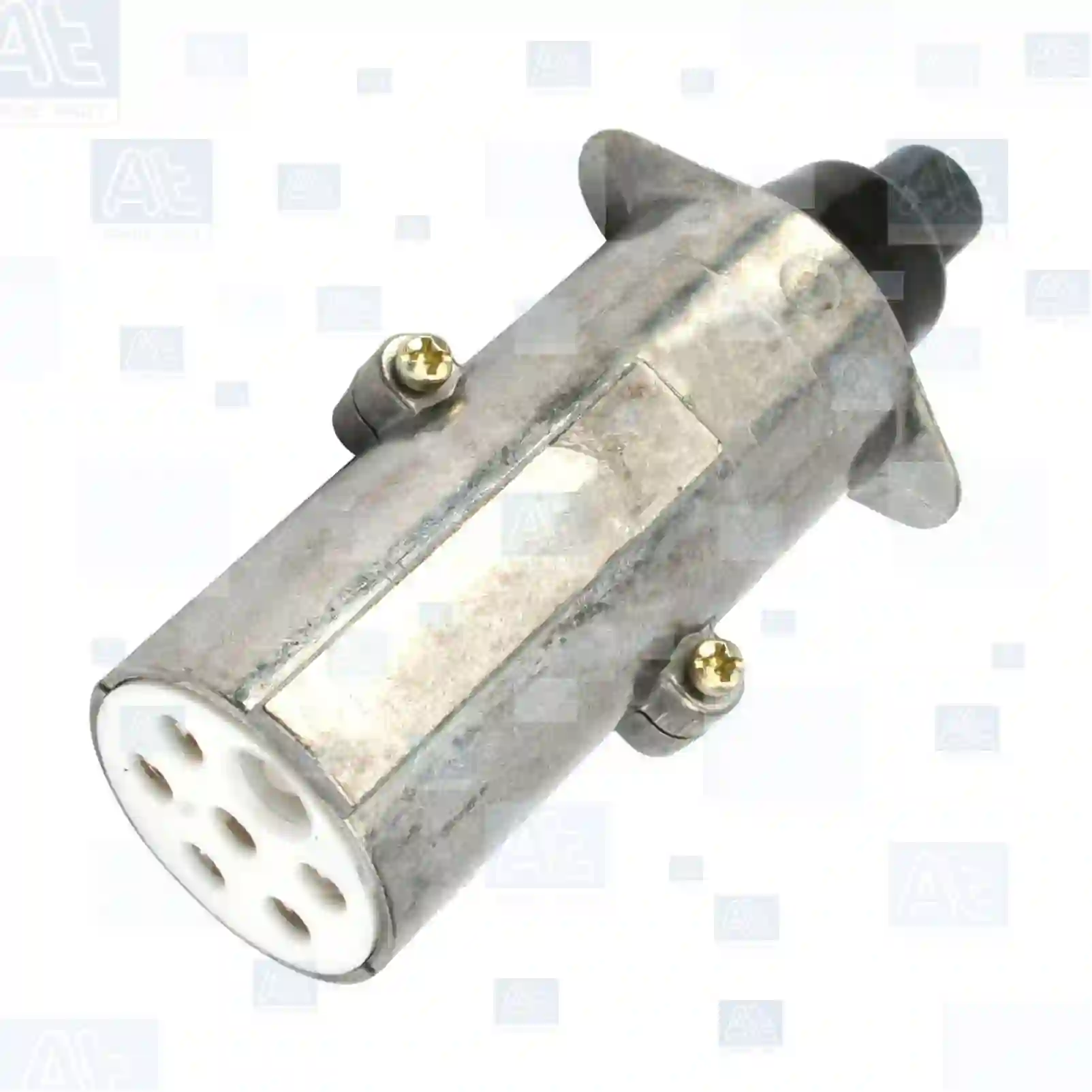 Electrical System Plug, aluminium, at no: 77710452 ,  oem no:0660838, 660838, 8179063, 1102741, 99701886181, 00782727, 106817, 24862019, 6611583, 56452, 505806852, 58068520, 605015401, 81254350591, 5003022, 1342334, 20223591, 002938, 1865100571, 415223, ZG20670-0008 At Spare Part | Engine, Accelerator Pedal, Camshaft, Connecting Rod, Crankcase, Crankshaft, Cylinder Head, Engine Suspension Mountings, Exhaust Manifold, Exhaust Gas Recirculation, Filter Kits, Flywheel Housing, General Overhaul Kits, Engine, Intake Manifold, Oil Cleaner, Oil Cooler, Oil Filter, Oil Pump, Oil Sump, Piston & Liner, Sensor & Switch, Timing Case, Turbocharger, Cooling System, Belt Tensioner, Coolant Filter, Coolant Pipe, Corrosion Prevention Agent, Drive, Expansion Tank, Fan, Intercooler, Monitors & Gauges, Radiator, Thermostat, V-Belt / Timing belt, Water Pump, Fuel System, Electronical Injector Unit, Feed Pump, Fuel Filter, cpl., Fuel Gauge Sender,  Fuel Line, Fuel Pump, Fuel Tank, Injection Line Kit, Injection Pump, Exhaust System, Clutch & Pedal, Gearbox, Propeller Shaft, Axles, Brake System, Hubs & Wheels, Suspension, Leaf Spring, Universal Parts / Accessories, Steering, Electrical System, Cabin