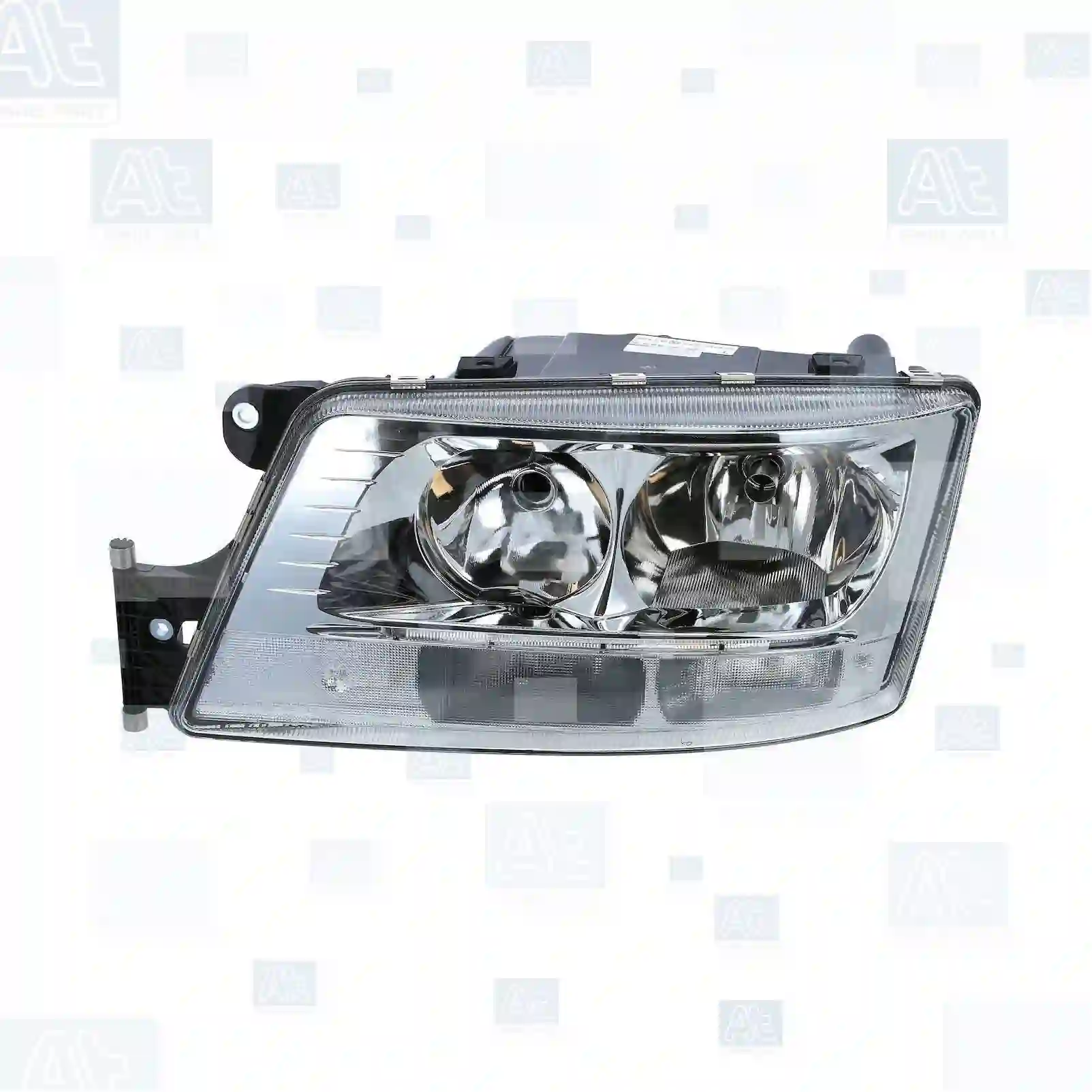 Headlamp Headlamp, left, at no: 77710475 ,  oem no:81251016507, 81251016667, 81251016691, 81251016753 At Spare Part | Engine, Accelerator Pedal, Camshaft, Connecting Rod, Crankcase, Crankshaft, Cylinder Head, Engine Suspension Mountings, Exhaust Manifold, Exhaust Gas Recirculation, Filter Kits, Flywheel Housing, General Overhaul Kits, Engine, Intake Manifold, Oil Cleaner, Oil Cooler, Oil Filter, Oil Pump, Oil Sump, Piston & Liner, Sensor & Switch, Timing Case, Turbocharger, Cooling System, Belt Tensioner, Coolant Filter, Coolant Pipe, Corrosion Prevention Agent, Drive, Expansion Tank, Fan, Intercooler, Monitors & Gauges, Radiator, Thermostat, V-Belt / Timing belt, Water Pump, Fuel System, Electronical Injector Unit, Feed Pump, Fuel Filter, cpl., Fuel Gauge Sender,  Fuel Line, Fuel Pump, Fuel Tank, Injection Line Kit, Injection Pump, Exhaust System, Clutch & Pedal, Gearbox, Propeller Shaft, Axles, Brake System, Hubs & Wheels, Suspension, Leaf Spring, Universal Parts / Accessories, Steering, Electrical System, Cabin