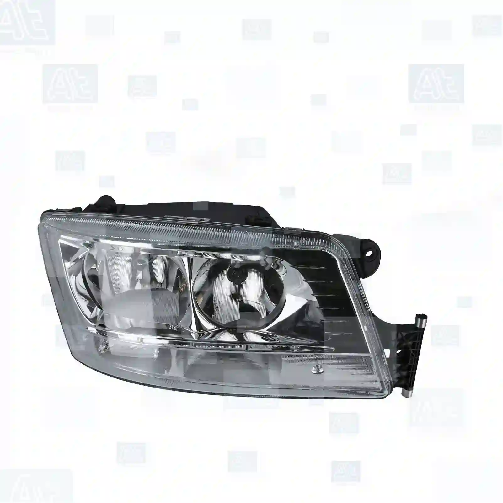 Headlamp Headlamp, right, at no: 77710478 ,  oem no:81251016760, 81251016772, At Spare Part | Engine, Accelerator Pedal, Camshaft, Connecting Rod, Crankcase, Crankshaft, Cylinder Head, Engine Suspension Mountings, Exhaust Manifold, Exhaust Gas Recirculation, Filter Kits, Flywheel Housing, General Overhaul Kits, Engine, Intake Manifold, Oil Cleaner, Oil Cooler, Oil Filter, Oil Pump, Oil Sump, Piston & Liner, Sensor & Switch, Timing Case, Turbocharger, Cooling System, Belt Tensioner, Coolant Filter, Coolant Pipe, Corrosion Prevention Agent, Drive, Expansion Tank, Fan, Intercooler, Monitors & Gauges, Radiator, Thermostat, V-Belt / Timing belt, Water Pump, Fuel System, Electronical Injector Unit, Feed Pump, Fuel Filter, cpl., Fuel Gauge Sender,  Fuel Line, Fuel Pump, Fuel Tank, Injection Line Kit, Injection Pump, Exhaust System, Clutch & Pedal, Gearbox, Propeller Shaft, Axles, Brake System, Hubs & Wheels, Suspension, Leaf Spring, Universal Parts / Accessories, Steering, Electrical System, Cabin