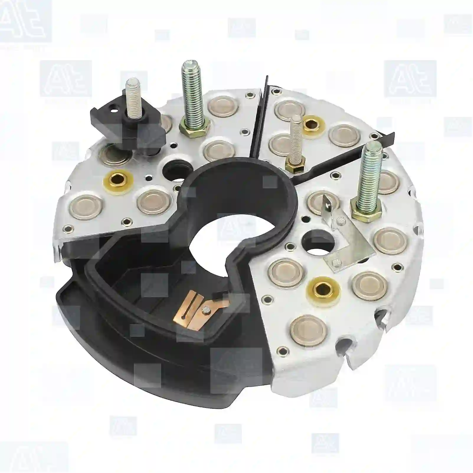 Alternator Rectifier, at no: 77710615 ,  oem no:2RP903357, 0696002, 1287819, 696002, 698217, 01309660, 93163820, 01319100, 01320547, 81261090002, 81261090008, 81261090023, 0001540816, 0001544816, 0001545416, 0011540816, 424968, 1347012, 424968, 63630280, 1698762, 3097306, 696002 At Spare Part | Engine, Accelerator Pedal, Camshaft, Connecting Rod, Crankcase, Crankshaft, Cylinder Head, Engine Suspension Mountings, Exhaust Manifold, Exhaust Gas Recirculation, Filter Kits, Flywheel Housing, General Overhaul Kits, Engine, Intake Manifold, Oil Cleaner, Oil Cooler, Oil Filter, Oil Pump, Oil Sump, Piston & Liner, Sensor & Switch, Timing Case, Turbocharger, Cooling System, Belt Tensioner, Coolant Filter, Coolant Pipe, Corrosion Prevention Agent, Drive, Expansion Tank, Fan, Intercooler, Monitors & Gauges, Radiator, Thermostat, V-Belt / Timing belt, Water Pump, Fuel System, Electronical Injector Unit, Feed Pump, Fuel Filter, cpl., Fuel Gauge Sender,  Fuel Line, Fuel Pump, Fuel Tank, Injection Line Kit, Injection Pump, Exhaust System, Clutch & Pedal, Gearbox, Propeller Shaft, Axles, Brake System, Hubs & Wheels, Suspension, Leaf Spring, Universal Parts / Accessories, Steering, Electrical System, Cabin