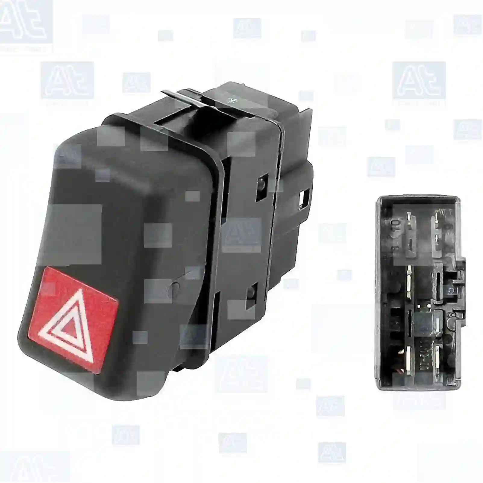 Other Switch Hazard warning switch, at no: 77711190 ,  oem no:1096414, 8157750, ZG20020-0008 At Spare Part | Engine, Accelerator Pedal, Camshaft, Connecting Rod, Crankcase, Crankshaft, Cylinder Head, Engine Suspension Mountings, Exhaust Manifold, Exhaust Gas Recirculation, Filter Kits, Flywheel Housing, General Overhaul Kits, Engine, Intake Manifold, Oil Cleaner, Oil Cooler, Oil Filter, Oil Pump, Oil Sump, Piston & Liner, Sensor & Switch, Timing Case, Turbocharger, Cooling System, Belt Tensioner, Coolant Filter, Coolant Pipe, Corrosion Prevention Agent, Drive, Expansion Tank, Fan, Intercooler, Monitors & Gauges, Radiator, Thermostat, V-Belt / Timing belt, Water Pump, Fuel System, Electronical Injector Unit, Feed Pump, Fuel Filter, cpl., Fuel Gauge Sender,  Fuel Line, Fuel Pump, Fuel Tank, Injection Line Kit, Injection Pump, Exhaust System, Clutch & Pedal, Gearbox, Propeller Shaft, Axles, Brake System, Hubs & Wheels, Suspension, Leaf Spring, Universal Parts / Accessories, Steering, Electrical System, Cabin