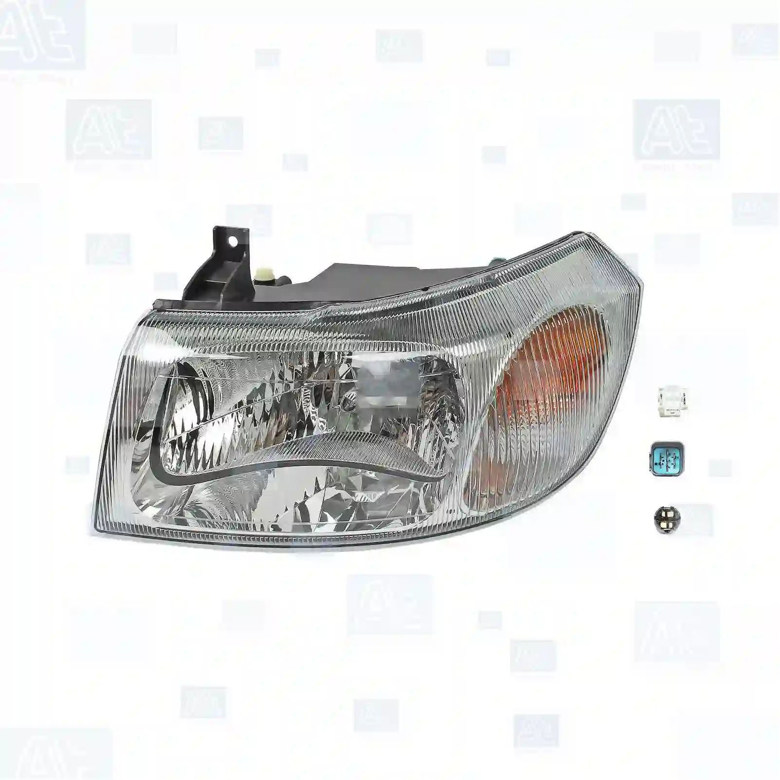 Headlamp Headlamp, left, electrical height control, at no: 77711253 ,  oem no:1118827, 1140072, 1232646, 1353987, 4695292, 4696792, 4C16-13035-GA, 4C16-13035-SA, YC1X-13035-GF, YC1X-13035-SA, YC1X-13035-SB At Spare Part | Engine, Accelerator Pedal, Camshaft, Connecting Rod, Crankcase, Crankshaft, Cylinder Head, Engine Suspension Mountings, Exhaust Manifold, Exhaust Gas Recirculation, Filter Kits, Flywheel Housing, General Overhaul Kits, Engine, Intake Manifold, Oil Cleaner, Oil Cooler, Oil Filter, Oil Pump, Oil Sump, Piston & Liner, Sensor & Switch, Timing Case, Turbocharger, Cooling System, Belt Tensioner, Coolant Filter, Coolant Pipe, Corrosion Prevention Agent, Drive, Expansion Tank, Fan, Intercooler, Monitors & Gauges, Radiator, Thermostat, V-Belt / Timing belt, Water Pump, Fuel System, Electronical Injector Unit, Feed Pump, Fuel Filter, cpl., Fuel Gauge Sender,  Fuel Line, Fuel Pump, Fuel Tank, Injection Line Kit, Injection Pump, Exhaust System, Clutch & Pedal, Gearbox, Propeller Shaft, Axles, Brake System, Hubs & Wheels, Suspension, Leaf Spring, Universal Parts / Accessories, Steering, Electrical System, Cabin