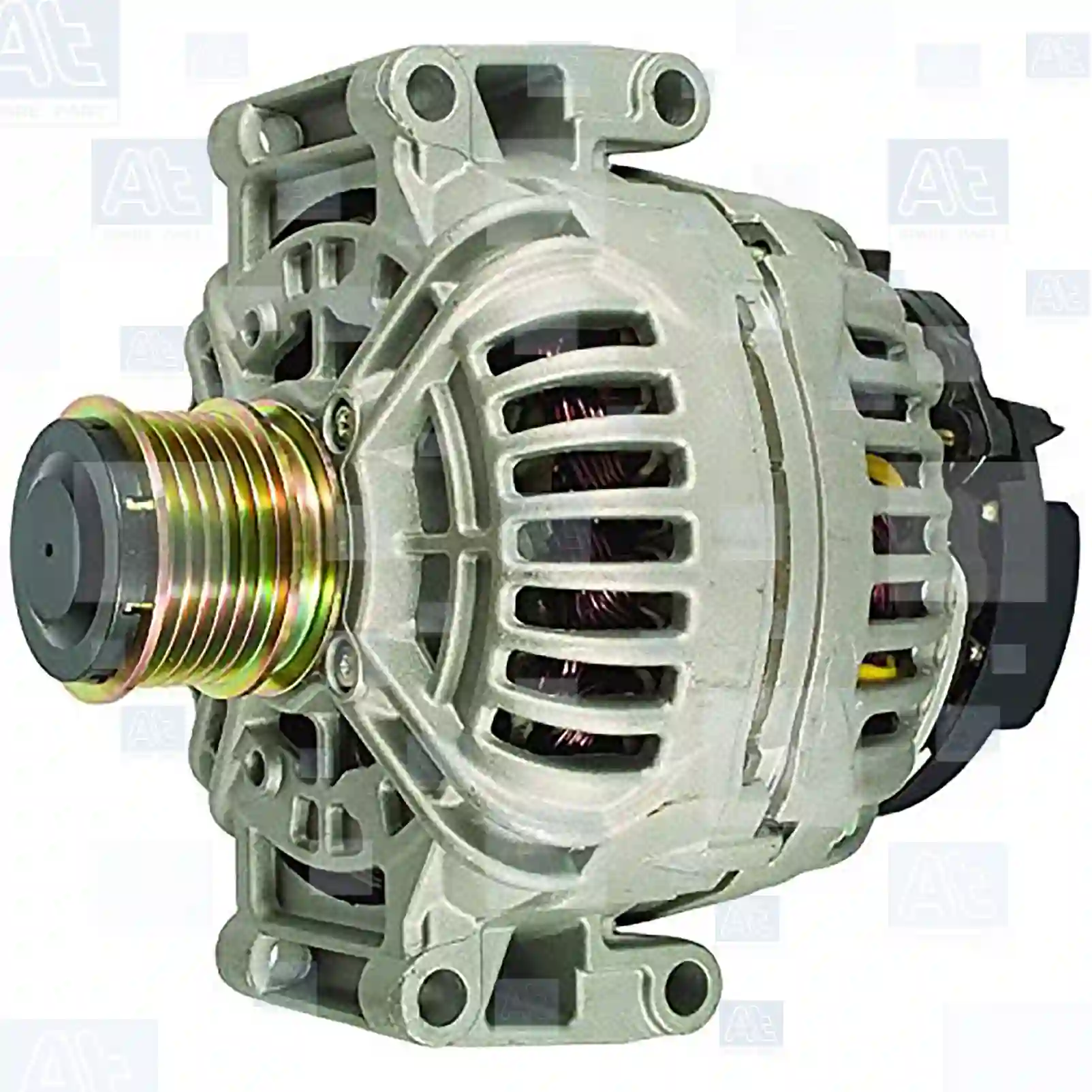 Alternator Alternator, without pulley, at no: 77711592 ,  oem no:5103886AA, 5134204AA, 5134204AB, 0101545902, 0101549602, 0111540902, 0121542402, 0121545402, 0131541502, 0101545902, 0101549602, 0121545402 At Spare Part | Engine, Accelerator Pedal, Camshaft, Connecting Rod, Crankcase, Crankshaft, Cylinder Head, Engine Suspension Mountings, Exhaust Manifold, Exhaust Gas Recirculation, Filter Kits, Flywheel Housing, General Overhaul Kits, Engine, Intake Manifold, Oil Cleaner, Oil Cooler, Oil Filter, Oil Pump, Oil Sump, Piston & Liner, Sensor & Switch, Timing Case, Turbocharger, Cooling System, Belt Tensioner, Coolant Filter, Coolant Pipe, Corrosion Prevention Agent, Drive, Expansion Tank, Fan, Intercooler, Monitors & Gauges, Radiator, Thermostat, V-Belt / Timing belt, Water Pump, Fuel System, Electronical Injector Unit, Feed Pump, Fuel Filter, cpl., Fuel Gauge Sender,  Fuel Line, Fuel Pump, Fuel Tank, Injection Line Kit, Injection Pump, Exhaust System, Clutch & Pedal, Gearbox, Propeller Shaft, Axles, Brake System, Hubs & Wheels, Suspension, Leaf Spring, Universal Parts / Accessories, Steering, Electrical System, Cabin