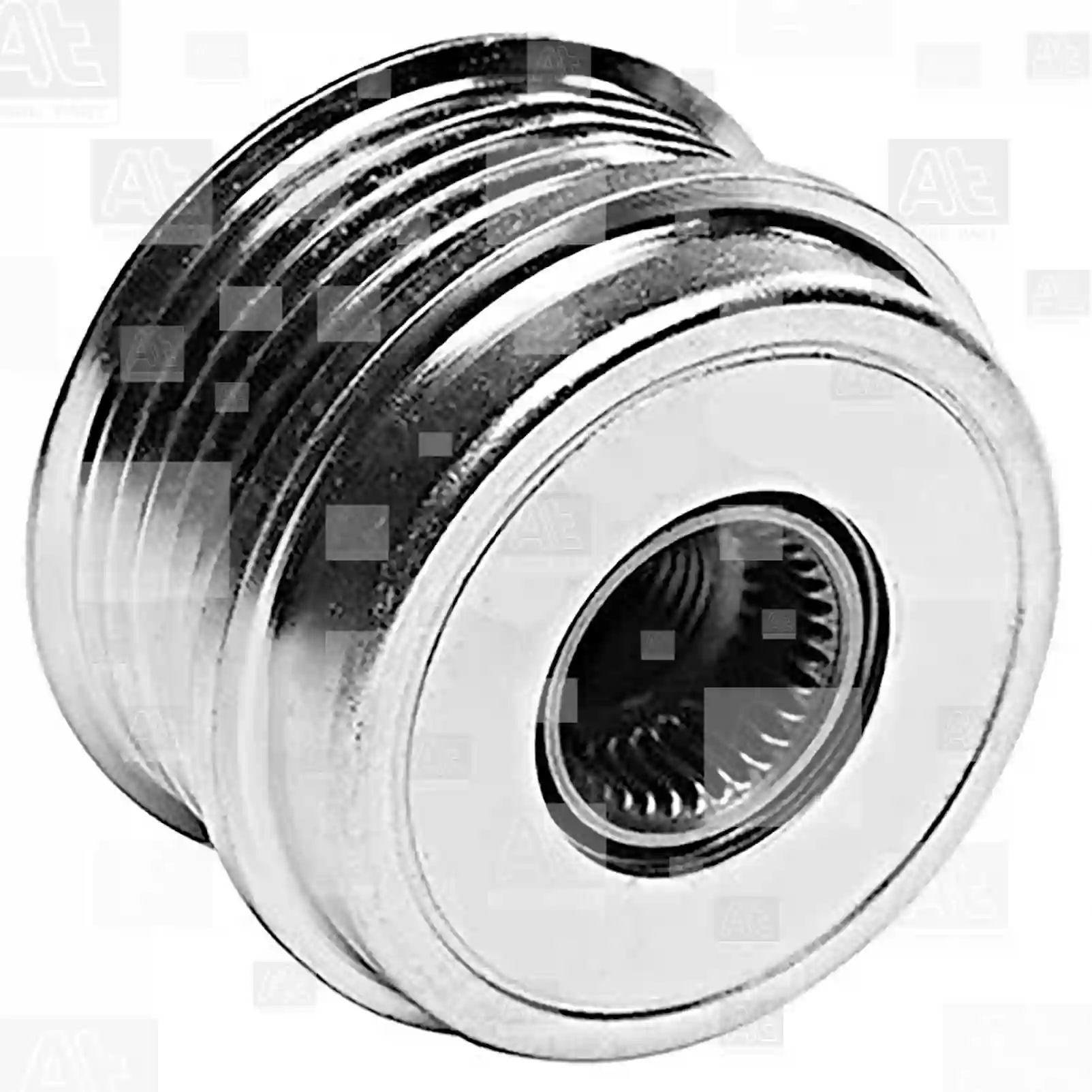 Alternator Pulley, alternator, at no: 77711621 ,  oem no:09949580, 038903119L, 071903119B, 071903165, 09949580, 9949580, GD215541, 09949580, 23150-2W200, 038903119L, 071903119B, 071903165, 038903119L, 071903119B, 071903165, 038903119B, 038903119L, 071903119B, 071903165 At Spare Part | Engine, Accelerator Pedal, Camshaft, Connecting Rod, Crankcase, Crankshaft, Cylinder Head, Engine Suspension Mountings, Exhaust Manifold, Exhaust Gas Recirculation, Filter Kits, Flywheel Housing, General Overhaul Kits, Engine, Intake Manifold, Oil Cleaner, Oil Cooler, Oil Filter, Oil Pump, Oil Sump, Piston & Liner, Sensor & Switch, Timing Case, Turbocharger, Cooling System, Belt Tensioner, Coolant Filter, Coolant Pipe, Corrosion Prevention Agent, Drive, Expansion Tank, Fan, Intercooler, Monitors & Gauges, Radiator, Thermostat, V-Belt / Timing belt, Water Pump, Fuel System, Electronical Injector Unit, Feed Pump, Fuel Filter, cpl., Fuel Gauge Sender,  Fuel Line, Fuel Pump, Fuel Tank, Injection Line Kit, Injection Pump, Exhaust System, Clutch & Pedal, Gearbox, Propeller Shaft, Axles, Brake System, Hubs & Wheels, Suspension, Leaf Spring, Universal Parts / Accessories, Steering, Electrical System, Cabin