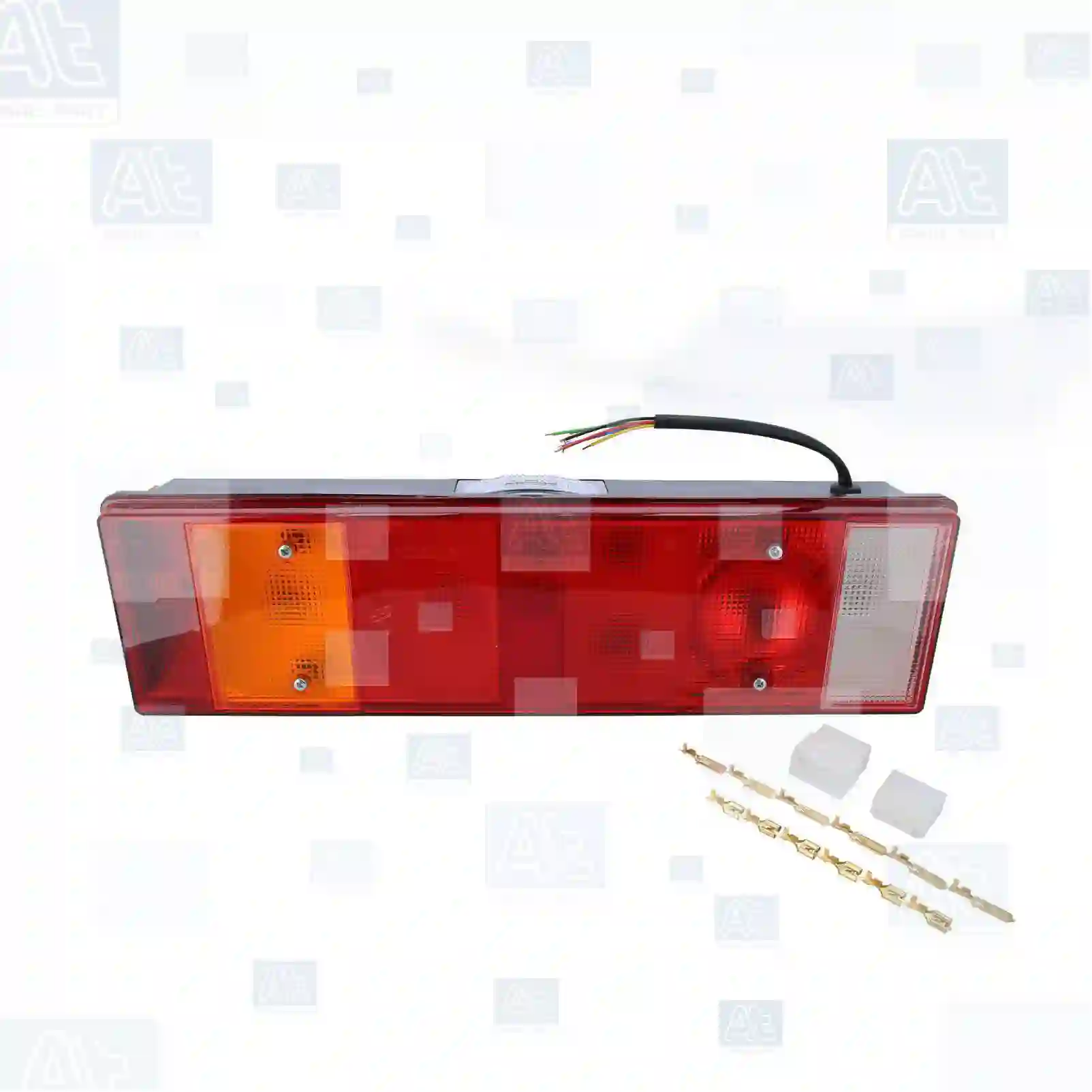 Tail Lamp Tail lamp, right, at no: 77711628 ,  oem no:1350338, , , , , At Spare Part | Engine, Accelerator Pedal, Camshaft, Connecting Rod, Crankcase, Crankshaft, Cylinder Head, Engine Suspension Mountings, Exhaust Manifold, Exhaust Gas Recirculation, Filter Kits, Flywheel Housing, General Overhaul Kits, Engine, Intake Manifold, Oil Cleaner, Oil Cooler, Oil Filter, Oil Pump, Oil Sump, Piston & Liner, Sensor & Switch, Timing Case, Turbocharger, Cooling System, Belt Tensioner, Coolant Filter, Coolant Pipe, Corrosion Prevention Agent, Drive, Expansion Tank, Fan, Intercooler, Monitors & Gauges, Radiator, Thermostat, V-Belt / Timing belt, Water Pump, Fuel System, Electronical Injector Unit, Feed Pump, Fuel Filter, cpl., Fuel Gauge Sender,  Fuel Line, Fuel Pump, Fuel Tank, Injection Line Kit, Injection Pump, Exhaust System, Clutch & Pedal, Gearbox, Propeller Shaft, Axles, Brake System, Hubs & Wheels, Suspension, Leaf Spring, Universal Parts / Accessories, Steering, Electrical System, Cabin