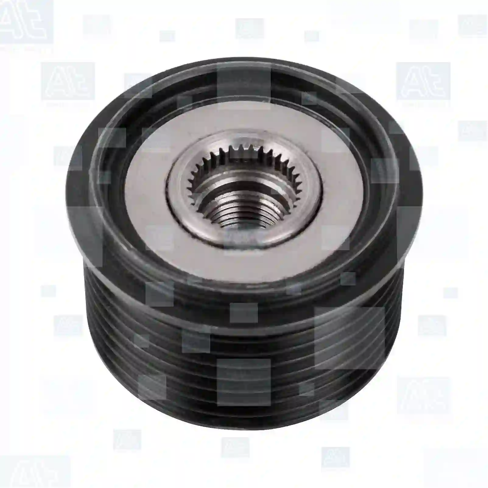 Pulley, Alternator Pulley, at no: 77711644 ,  oem no:9061550215, 9061551215, , At Spare Part | Engine, Accelerator Pedal, Camshaft, Connecting Rod, Crankcase, Crankshaft, Cylinder Head, Engine Suspension Mountings, Exhaust Manifold, Exhaust Gas Recirculation, Filter Kits, Flywheel Housing, General Overhaul Kits, Engine, Intake Manifold, Oil Cleaner, Oil Cooler, Oil Filter, Oil Pump, Oil Sump, Piston & Liner, Sensor & Switch, Timing Case, Turbocharger, Cooling System, Belt Tensioner, Coolant Filter, Coolant Pipe, Corrosion Prevention Agent, Drive, Expansion Tank, Fan, Intercooler, Monitors & Gauges, Radiator, Thermostat, V-Belt / Timing belt, Water Pump, Fuel System, Electronical Injector Unit, Feed Pump, Fuel Filter, cpl., Fuel Gauge Sender,  Fuel Line, Fuel Pump, Fuel Tank, Injection Line Kit, Injection Pump, Exhaust System, Clutch & Pedal, Gearbox, Propeller Shaft, Axles, Brake System, Hubs & Wheels, Suspension, Leaf Spring, Universal Parts / Accessories, Steering, Electrical System, Cabin