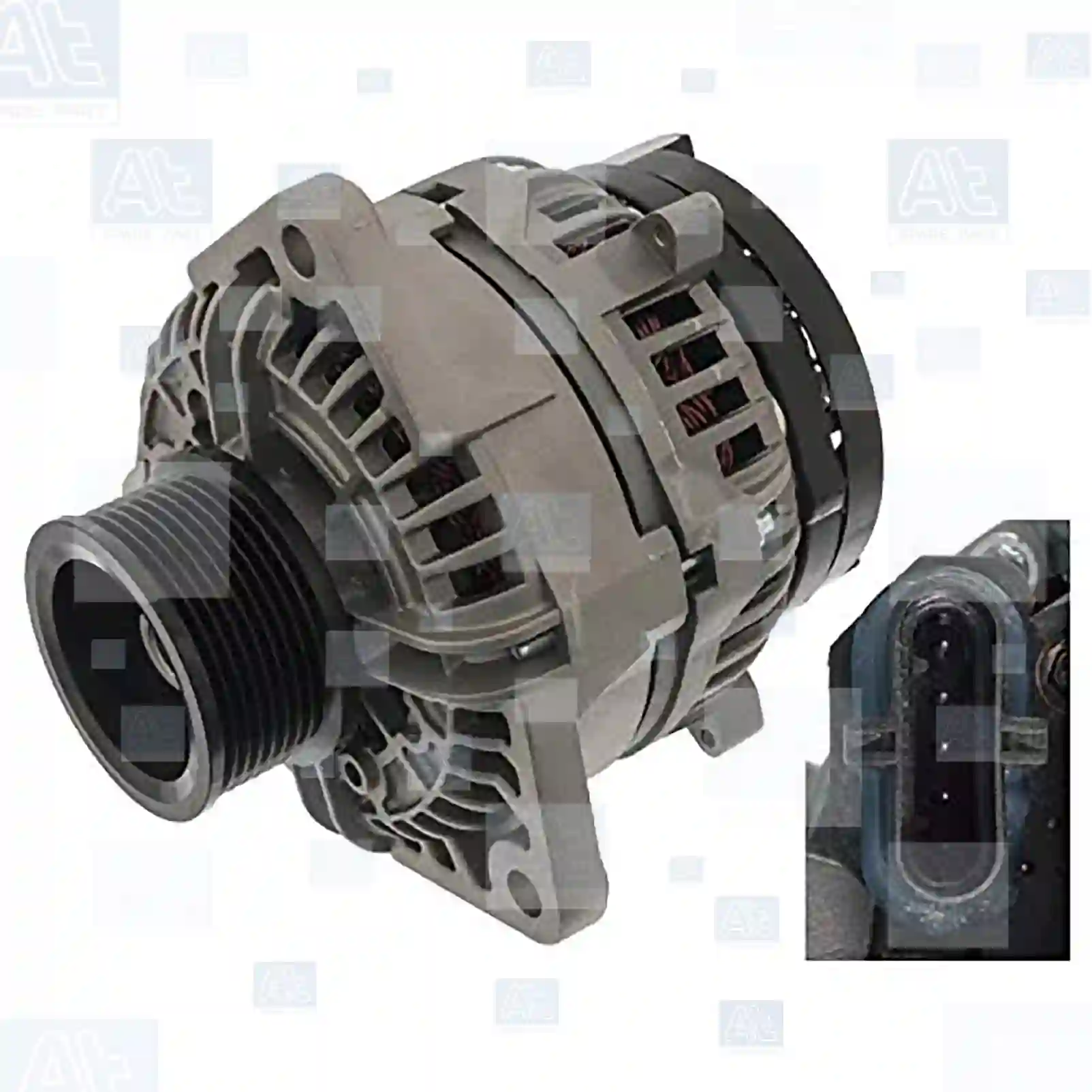 Alternator Alternator, at no: 77711853 ,  oem no:0121541002, 0001503750, 0001504650, 0001505750, 0075261183, 0121541002, 012154100226, 012154100280, 012154100285, 0131544002 At Spare Part | Engine, Accelerator Pedal, Camshaft, Connecting Rod, Crankcase, Crankshaft, Cylinder Head, Engine Suspension Mountings, Exhaust Manifold, Exhaust Gas Recirculation, Filter Kits, Flywheel Housing, General Overhaul Kits, Engine, Intake Manifold, Oil Cleaner, Oil Cooler, Oil Filter, Oil Pump, Oil Sump, Piston & Liner, Sensor & Switch, Timing Case, Turbocharger, Cooling System, Belt Tensioner, Coolant Filter, Coolant Pipe, Corrosion Prevention Agent, Drive, Expansion Tank, Fan, Intercooler, Monitors & Gauges, Radiator, Thermostat, V-Belt / Timing belt, Water Pump, Fuel System, Electronical Injector Unit, Feed Pump, Fuel Filter, cpl., Fuel Gauge Sender,  Fuel Line, Fuel Pump, Fuel Tank, Injection Line Kit, Injection Pump, Exhaust System, Clutch & Pedal, Gearbox, Propeller Shaft, Axles, Brake System, Hubs & Wheels, Suspension, Leaf Spring, Universal Parts / Accessories, Steering, Electrical System, Cabin