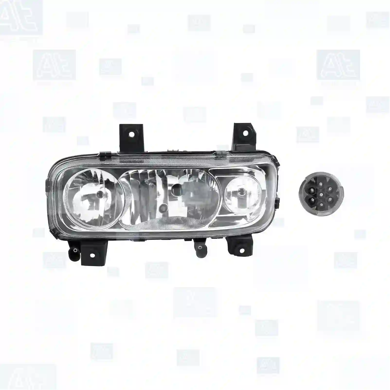 Headlamp Headlamp, left, with fog lamp, at no: 77711864 ,  oem no:6868200061, 9738202661, , , At Spare Part | Engine, Accelerator Pedal, Camshaft, Connecting Rod, Crankcase, Crankshaft, Cylinder Head, Engine Suspension Mountings, Exhaust Manifold, Exhaust Gas Recirculation, Filter Kits, Flywheel Housing, General Overhaul Kits, Engine, Intake Manifold, Oil Cleaner, Oil Cooler, Oil Filter, Oil Pump, Oil Sump, Piston & Liner, Sensor & Switch, Timing Case, Turbocharger, Cooling System, Belt Tensioner, Coolant Filter, Coolant Pipe, Corrosion Prevention Agent, Drive, Expansion Tank, Fan, Intercooler, Monitors & Gauges, Radiator, Thermostat, V-Belt / Timing belt, Water Pump, Fuel System, Electronical Injector Unit, Feed Pump, Fuel Filter, cpl., Fuel Gauge Sender,  Fuel Line, Fuel Pump, Fuel Tank, Injection Line Kit, Injection Pump, Exhaust System, Clutch & Pedal, Gearbox, Propeller Shaft, Axles, Brake System, Hubs & Wheels, Suspension, Leaf Spring, Universal Parts / Accessories, Steering, Electrical System, Cabin