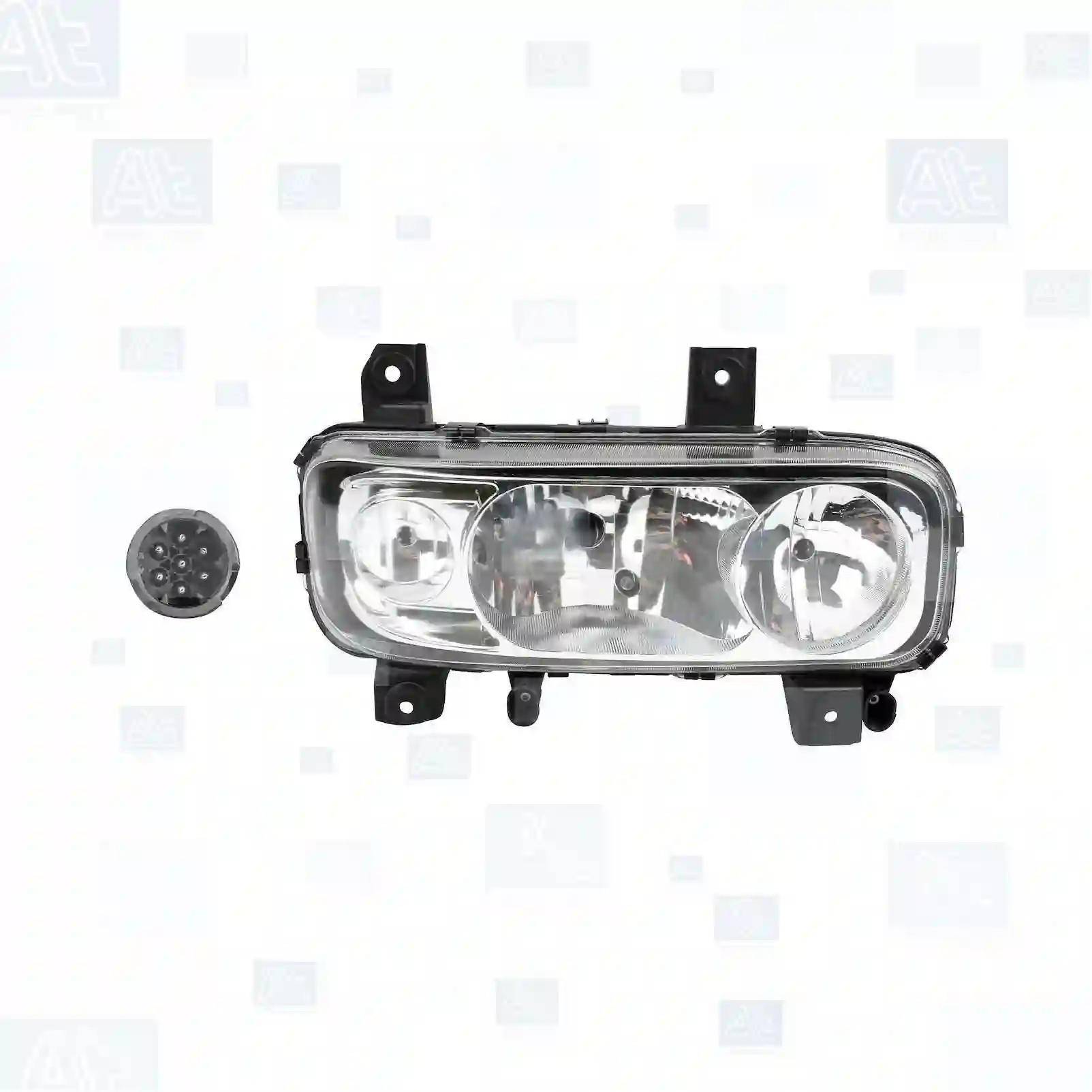 Headlamp Headlamp, right, with fog lamp, without adjusting motor, at no: 77711865 ,  oem no:6868200161, 9738202761, , , At Spare Part | Engine, Accelerator Pedal, Camshaft, Connecting Rod, Crankcase, Crankshaft, Cylinder Head, Engine Suspension Mountings, Exhaust Manifold, Exhaust Gas Recirculation, Filter Kits, Flywheel Housing, General Overhaul Kits, Engine, Intake Manifold, Oil Cleaner, Oil Cooler, Oil Filter, Oil Pump, Oil Sump, Piston & Liner, Sensor & Switch, Timing Case, Turbocharger, Cooling System, Belt Tensioner, Coolant Filter, Coolant Pipe, Corrosion Prevention Agent, Drive, Expansion Tank, Fan, Intercooler, Monitors & Gauges, Radiator, Thermostat, V-Belt / Timing belt, Water Pump, Fuel System, Electronical Injector Unit, Feed Pump, Fuel Filter, cpl., Fuel Gauge Sender,  Fuel Line, Fuel Pump, Fuel Tank, Injection Line Kit, Injection Pump, Exhaust System, Clutch & Pedal, Gearbox, Propeller Shaft, Axles, Brake System, Hubs & Wheels, Suspension, Leaf Spring, Universal Parts / Accessories, Steering, Electrical System, Cabin