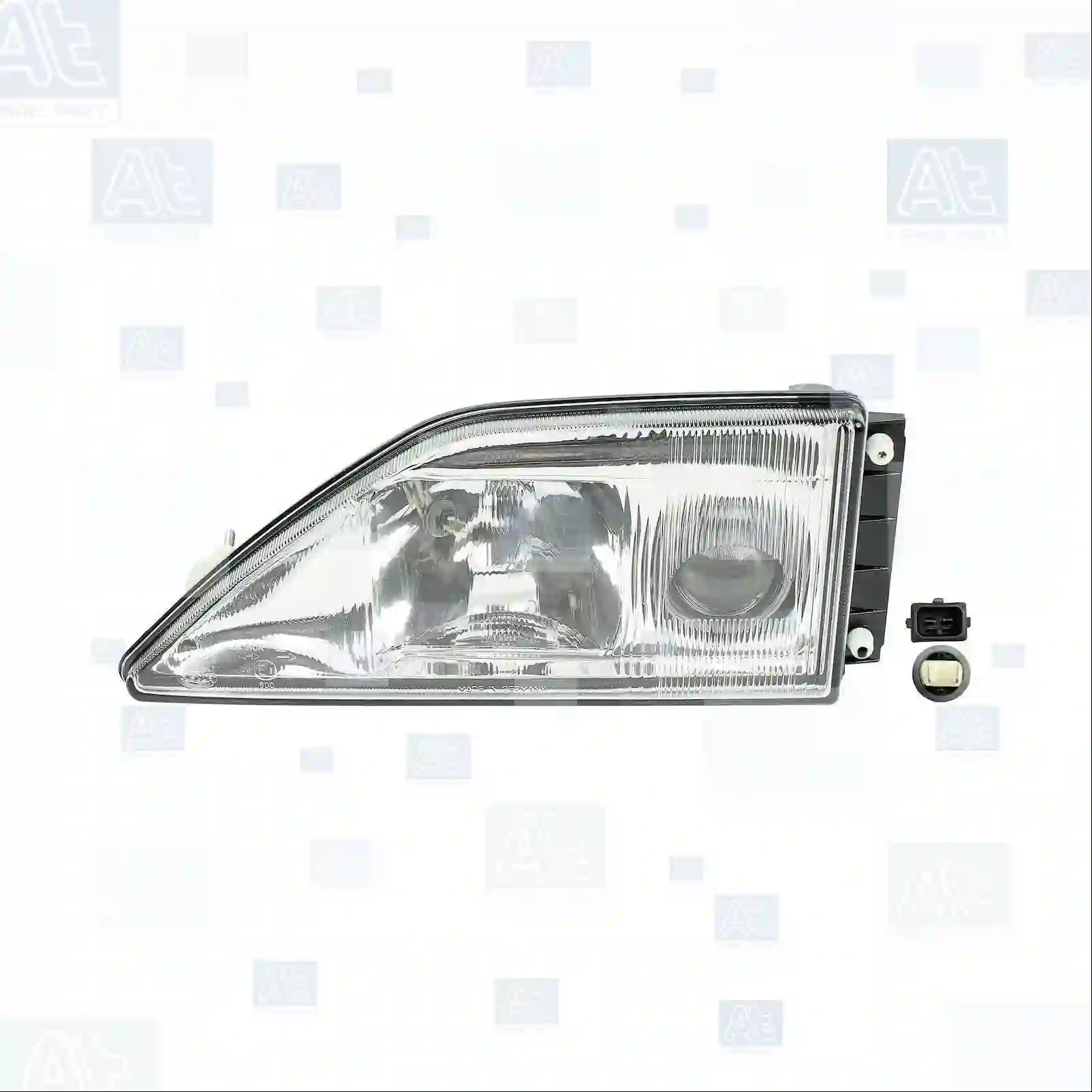 Headlamp Headlamp, left, with bulbs, at no: 77711913 ,  oem no:0028202061, 0028202161, , , At Spare Part | Engine, Accelerator Pedal, Camshaft, Connecting Rod, Crankcase, Crankshaft, Cylinder Head, Engine Suspension Mountings, Exhaust Manifold, Exhaust Gas Recirculation, Filter Kits, Flywheel Housing, General Overhaul Kits, Engine, Intake Manifold, Oil Cleaner, Oil Cooler, Oil Filter, Oil Pump, Oil Sump, Piston & Liner, Sensor & Switch, Timing Case, Turbocharger, Cooling System, Belt Tensioner, Coolant Filter, Coolant Pipe, Corrosion Prevention Agent, Drive, Expansion Tank, Fan, Intercooler, Monitors & Gauges, Radiator, Thermostat, V-Belt / Timing belt, Water Pump, Fuel System, Electronical Injector Unit, Feed Pump, Fuel Filter, cpl., Fuel Gauge Sender,  Fuel Line, Fuel Pump, Fuel Tank, Injection Line Kit, Injection Pump, Exhaust System, Clutch & Pedal, Gearbox, Propeller Shaft, Axles, Brake System, Hubs & Wheels, Suspension, Leaf Spring, Universal Parts / Accessories, Steering, Electrical System, Cabin