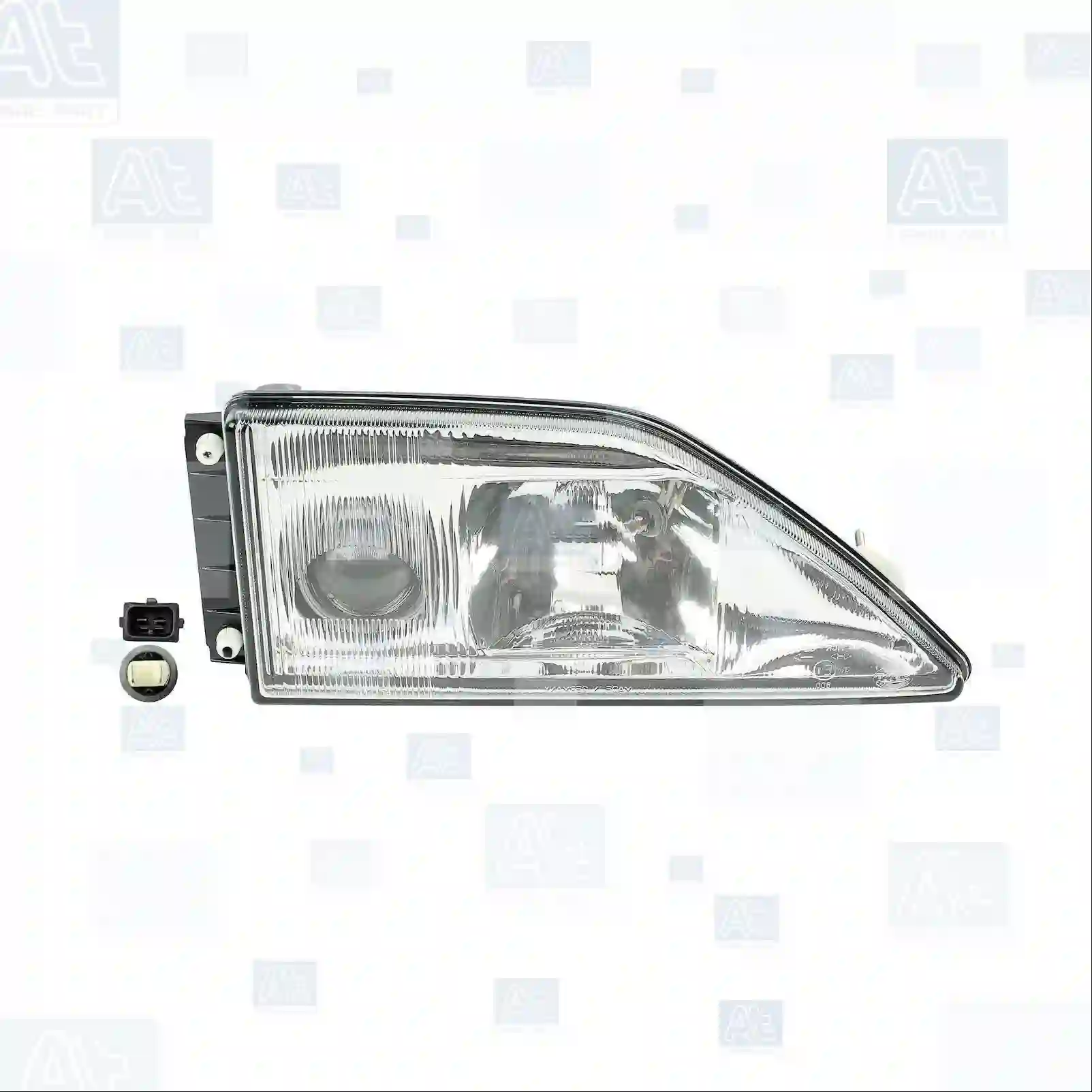 Headlamp Headlamp, right, with bulbs, at no: 77711914 ,  oem no:0028202261, , , At Spare Part | Engine, Accelerator Pedal, Camshaft, Connecting Rod, Crankcase, Crankshaft, Cylinder Head, Engine Suspension Mountings, Exhaust Manifold, Exhaust Gas Recirculation, Filter Kits, Flywheel Housing, General Overhaul Kits, Engine, Intake Manifold, Oil Cleaner, Oil Cooler, Oil Filter, Oil Pump, Oil Sump, Piston & Liner, Sensor & Switch, Timing Case, Turbocharger, Cooling System, Belt Tensioner, Coolant Filter, Coolant Pipe, Corrosion Prevention Agent, Drive, Expansion Tank, Fan, Intercooler, Monitors & Gauges, Radiator, Thermostat, V-Belt / Timing belt, Water Pump, Fuel System, Electronical Injector Unit, Feed Pump, Fuel Filter, cpl., Fuel Gauge Sender,  Fuel Line, Fuel Pump, Fuel Tank, Injection Line Kit, Injection Pump, Exhaust System, Clutch & Pedal, Gearbox, Propeller Shaft, Axles, Brake System, Hubs & Wheels, Suspension, Leaf Spring, Universal Parts / Accessories, Steering, Electrical System, Cabin