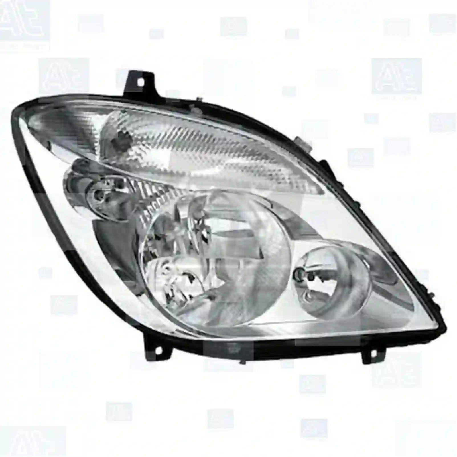 Headlamp Headlamp, right, without bulbs, at no: 77712020 ,  oem no:9068200261, , , , , , , , , At Spare Part | Engine, Accelerator Pedal, Camshaft, Connecting Rod, Crankcase, Crankshaft, Cylinder Head, Engine Suspension Mountings, Exhaust Manifold, Exhaust Gas Recirculation, Filter Kits, Flywheel Housing, General Overhaul Kits, Engine, Intake Manifold, Oil Cleaner, Oil Cooler, Oil Filter, Oil Pump, Oil Sump, Piston & Liner, Sensor & Switch, Timing Case, Turbocharger, Cooling System, Belt Tensioner, Coolant Filter, Coolant Pipe, Corrosion Prevention Agent, Drive, Expansion Tank, Fan, Intercooler, Monitors & Gauges, Radiator, Thermostat, V-Belt / Timing belt, Water Pump, Fuel System, Electronical Injector Unit, Feed Pump, Fuel Filter, cpl., Fuel Gauge Sender,  Fuel Line, Fuel Pump, Fuel Tank, Injection Line Kit, Injection Pump, Exhaust System, Clutch & Pedal, Gearbox, Propeller Shaft, Axles, Brake System, Hubs & Wheels, Suspension, Leaf Spring, Universal Parts / Accessories, Steering, Electrical System, Cabin
