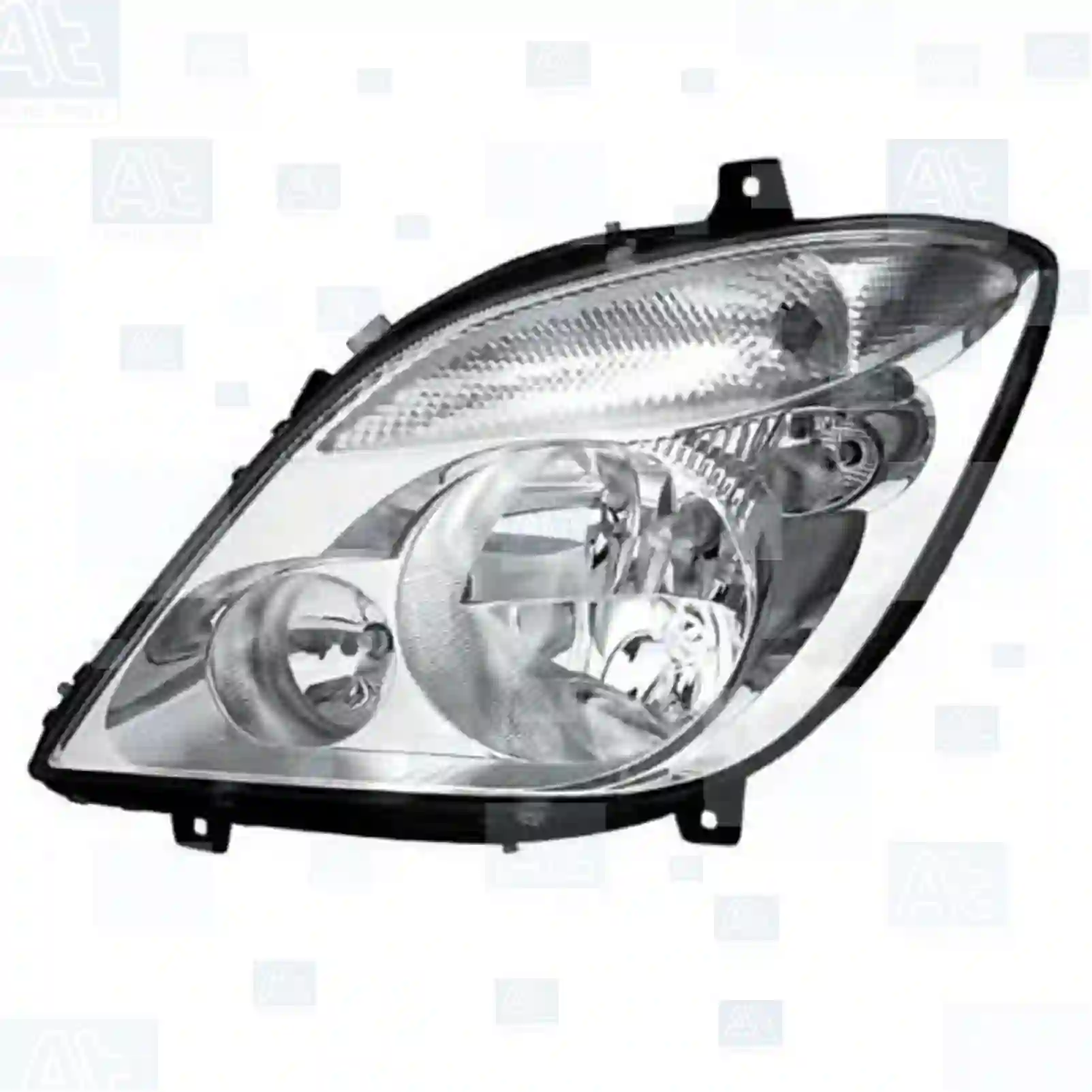 Headlamp Headlamp, left, without bulbs, at no: 77712021 ,  oem no:9068200161, , , , , , , , , At Spare Part | Engine, Accelerator Pedal, Camshaft, Connecting Rod, Crankcase, Crankshaft, Cylinder Head, Engine Suspension Mountings, Exhaust Manifold, Exhaust Gas Recirculation, Filter Kits, Flywheel Housing, General Overhaul Kits, Engine, Intake Manifold, Oil Cleaner, Oil Cooler, Oil Filter, Oil Pump, Oil Sump, Piston & Liner, Sensor & Switch, Timing Case, Turbocharger, Cooling System, Belt Tensioner, Coolant Filter, Coolant Pipe, Corrosion Prevention Agent, Drive, Expansion Tank, Fan, Intercooler, Monitors & Gauges, Radiator, Thermostat, V-Belt / Timing belt, Water Pump, Fuel System, Electronical Injector Unit, Feed Pump, Fuel Filter, cpl., Fuel Gauge Sender,  Fuel Line, Fuel Pump, Fuel Tank, Injection Line Kit, Injection Pump, Exhaust System, Clutch & Pedal, Gearbox, Propeller Shaft, Axles, Brake System, Hubs & Wheels, Suspension, Leaf Spring, Universal Parts / Accessories, Steering, Electrical System, Cabin