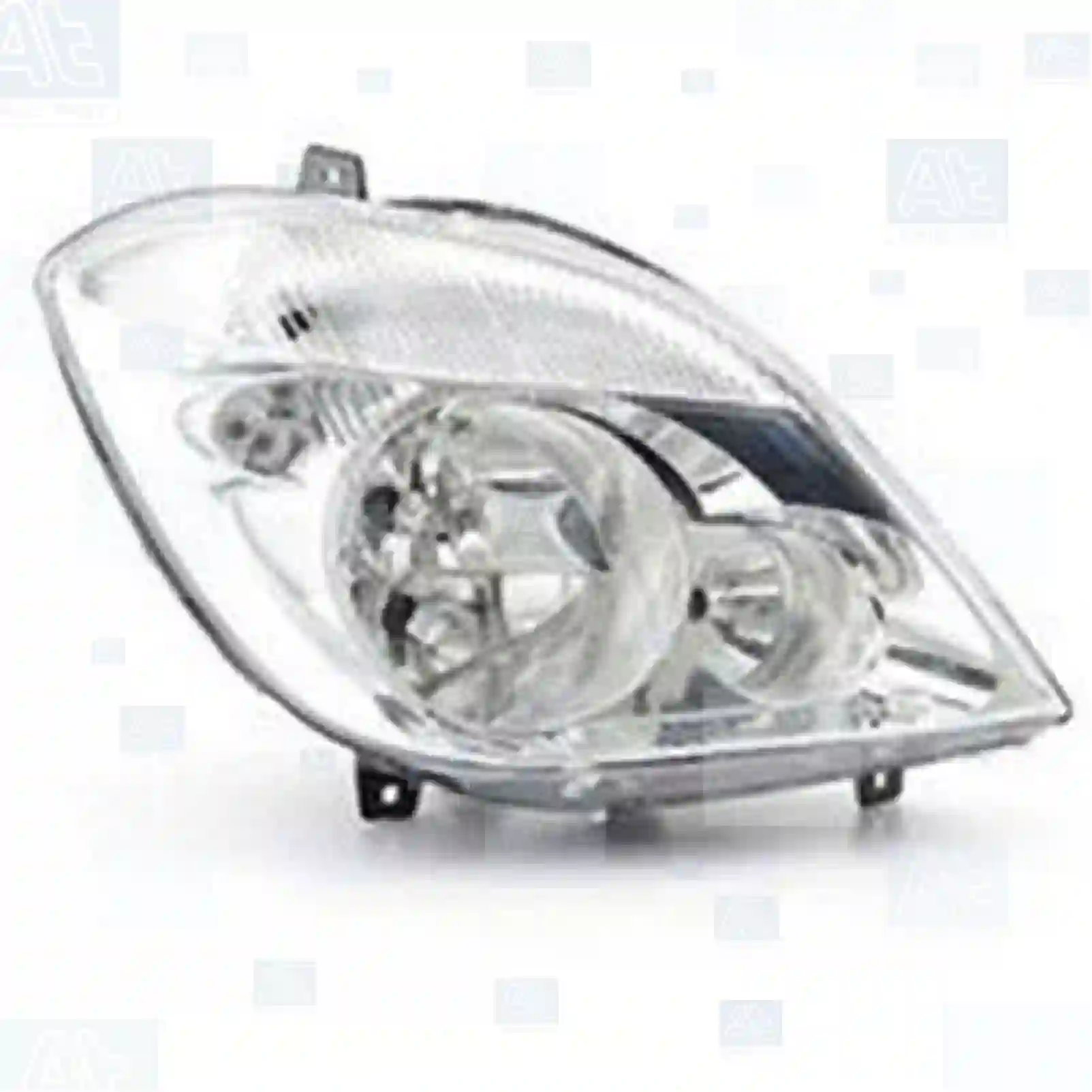Headlamp Headlamp, right, without bulbs, with fog lamp, at no: 77712022 ,  oem no:9068200661, , , , , , At Spare Part | Engine, Accelerator Pedal, Camshaft, Connecting Rod, Crankcase, Crankshaft, Cylinder Head, Engine Suspension Mountings, Exhaust Manifold, Exhaust Gas Recirculation, Filter Kits, Flywheel Housing, General Overhaul Kits, Engine, Intake Manifold, Oil Cleaner, Oil Cooler, Oil Filter, Oil Pump, Oil Sump, Piston & Liner, Sensor & Switch, Timing Case, Turbocharger, Cooling System, Belt Tensioner, Coolant Filter, Coolant Pipe, Corrosion Prevention Agent, Drive, Expansion Tank, Fan, Intercooler, Monitors & Gauges, Radiator, Thermostat, V-Belt / Timing belt, Water Pump, Fuel System, Electronical Injector Unit, Feed Pump, Fuel Filter, cpl., Fuel Gauge Sender,  Fuel Line, Fuel Pump, Fuel Tank, Injection Line Kit, Injection Pump, Exhaust System, Clutch & Pedal, Gearbox, Propeller Shaft, Axles, Brake System, Hubs & Wheels, Suspension, Leaf Spring, Universal Parts / Accessories, Steering, Electrical System, Cabin